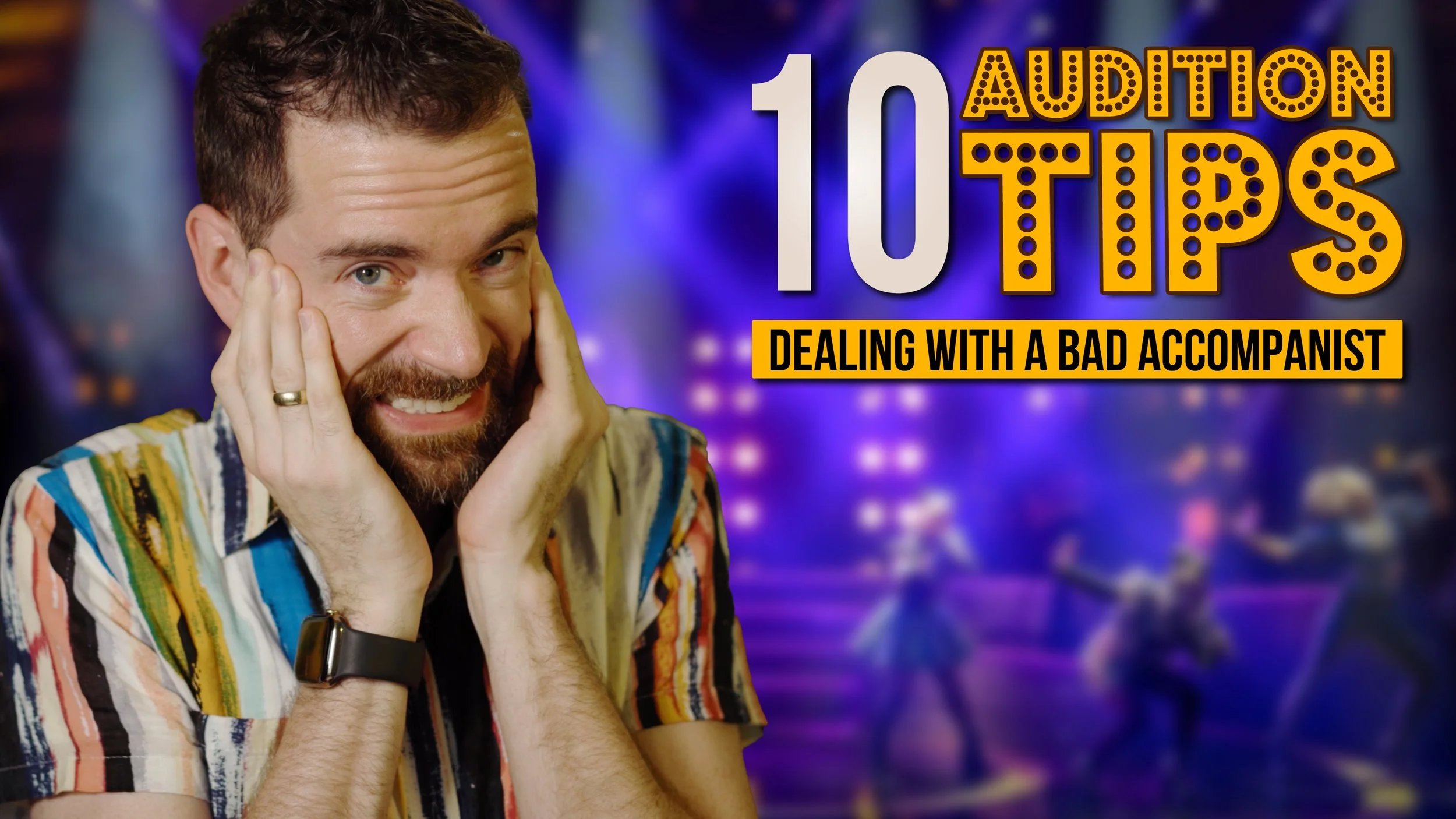 How to Deal with a Bad AUdition Pianist