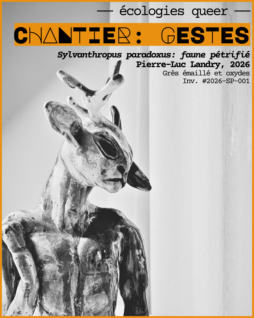 —CHANTIER: GESTES—