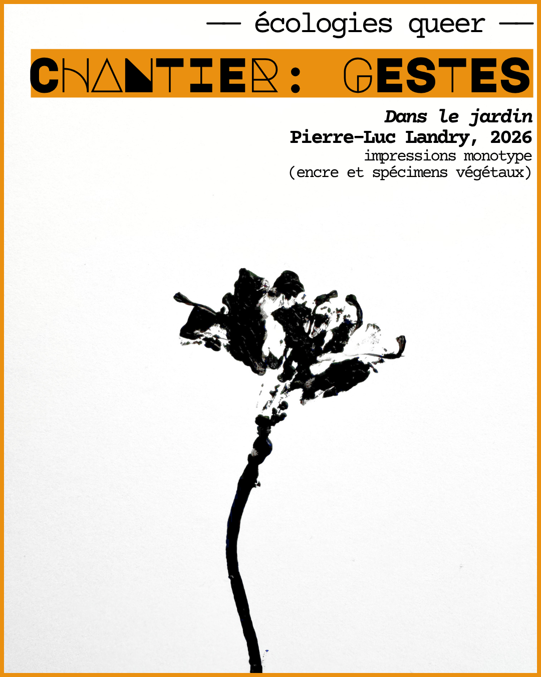 —CHANTIER: GESTES—