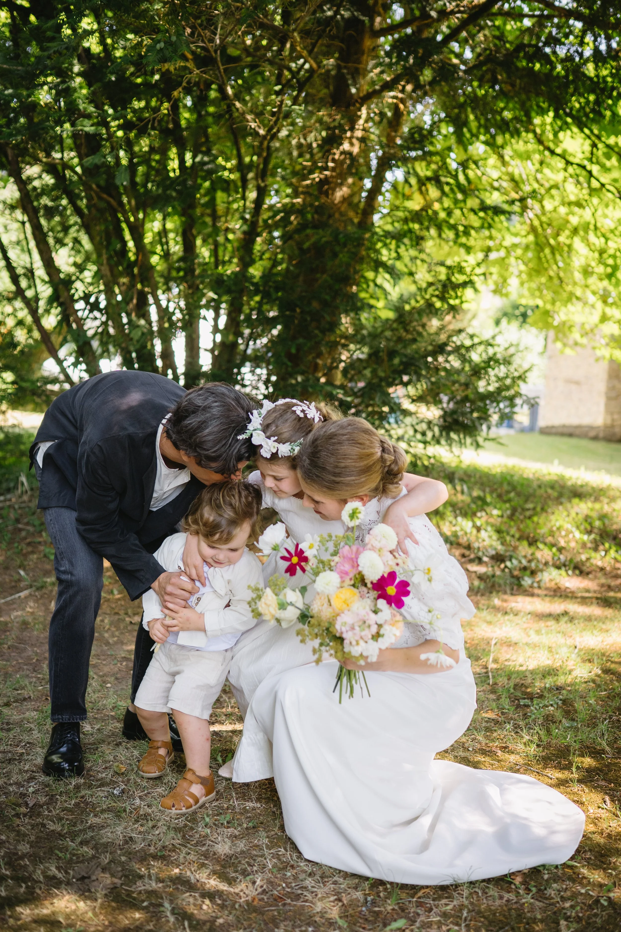bride couquet (photo À ce moment là)