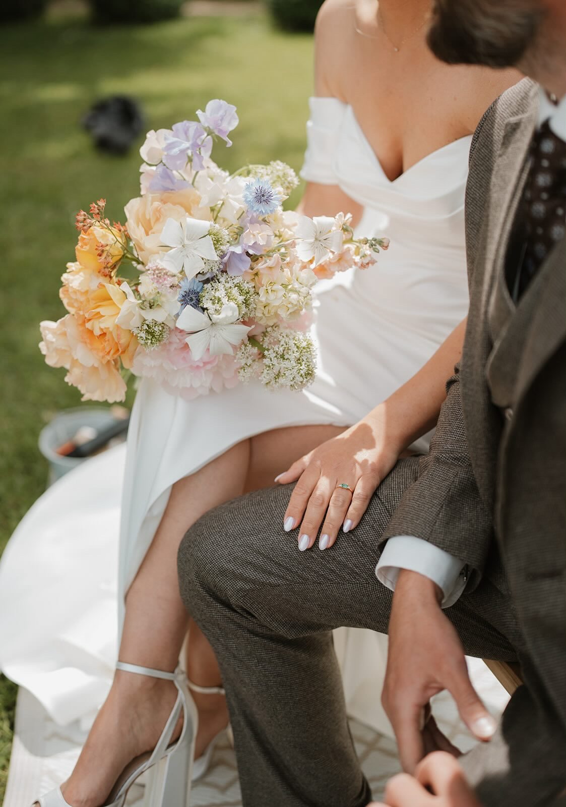 bride bouquet (photo Amé videaste)