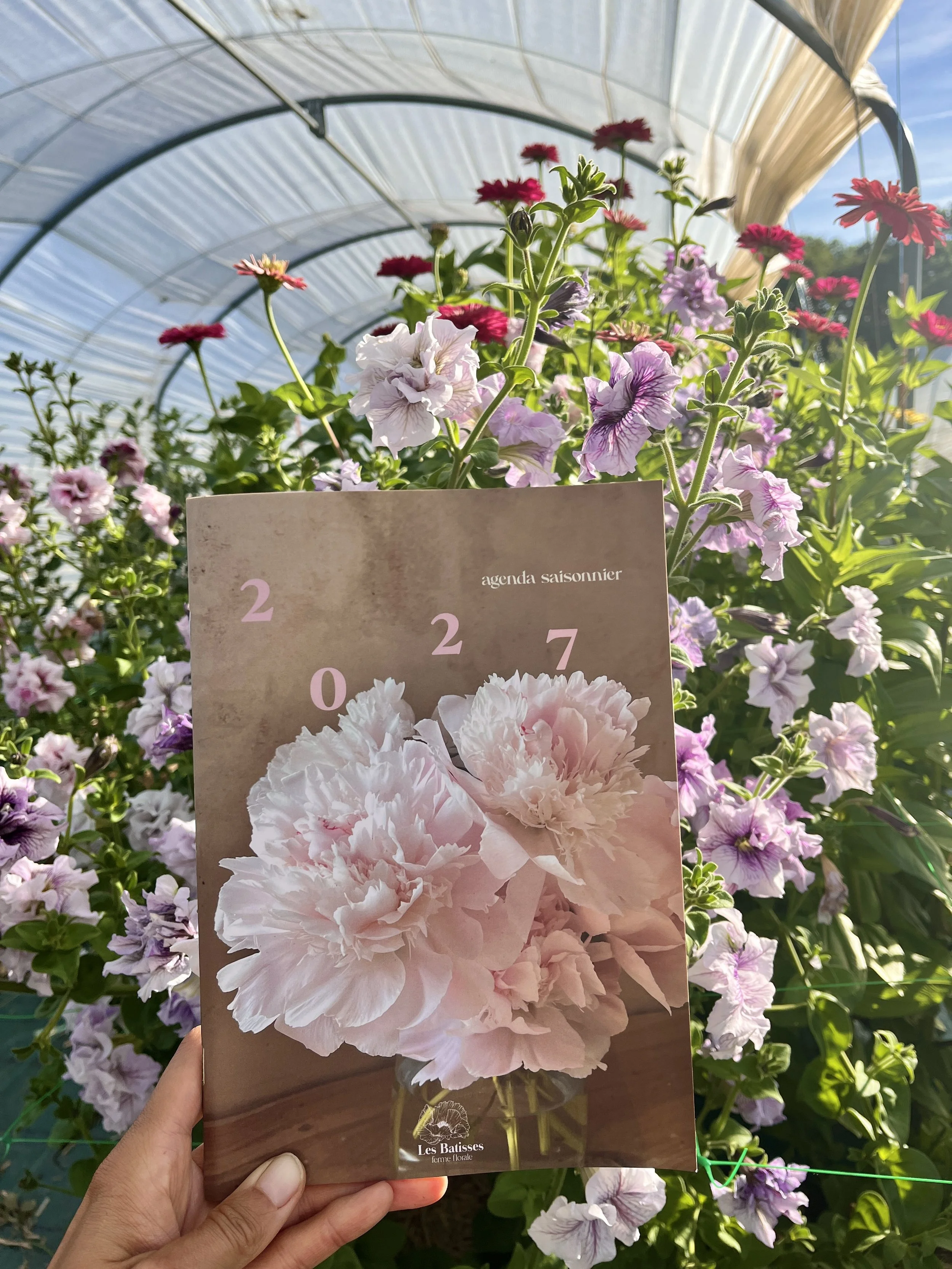 Agenda saisonnier 2027 - 16€80