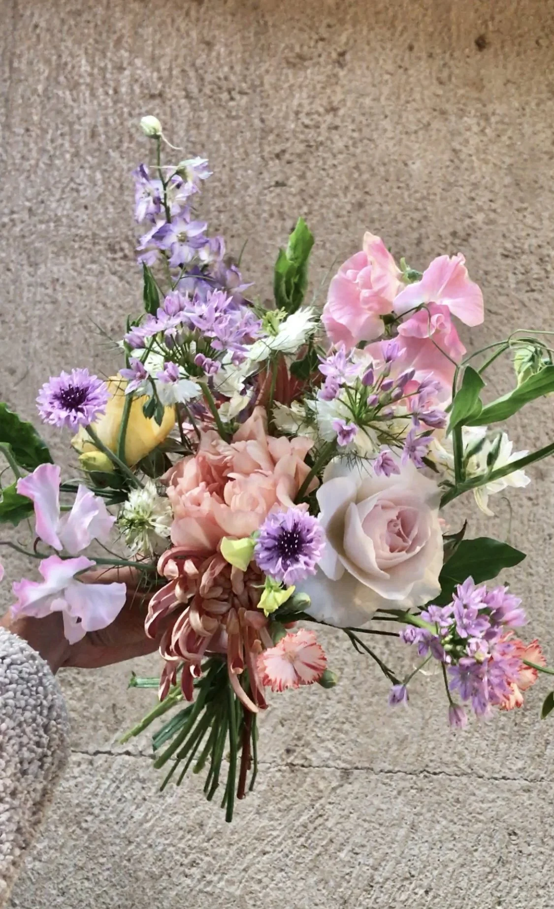 bouquet de mariée