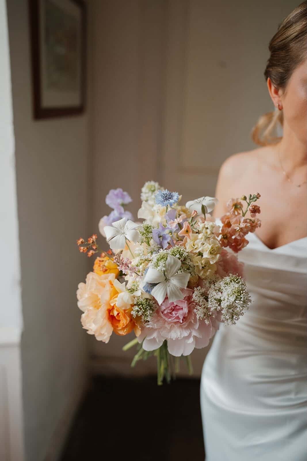 bride bouquet (photo Amé Videaste)