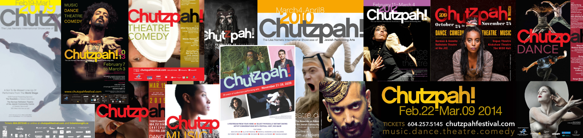 Chutzpah! Festival - Events