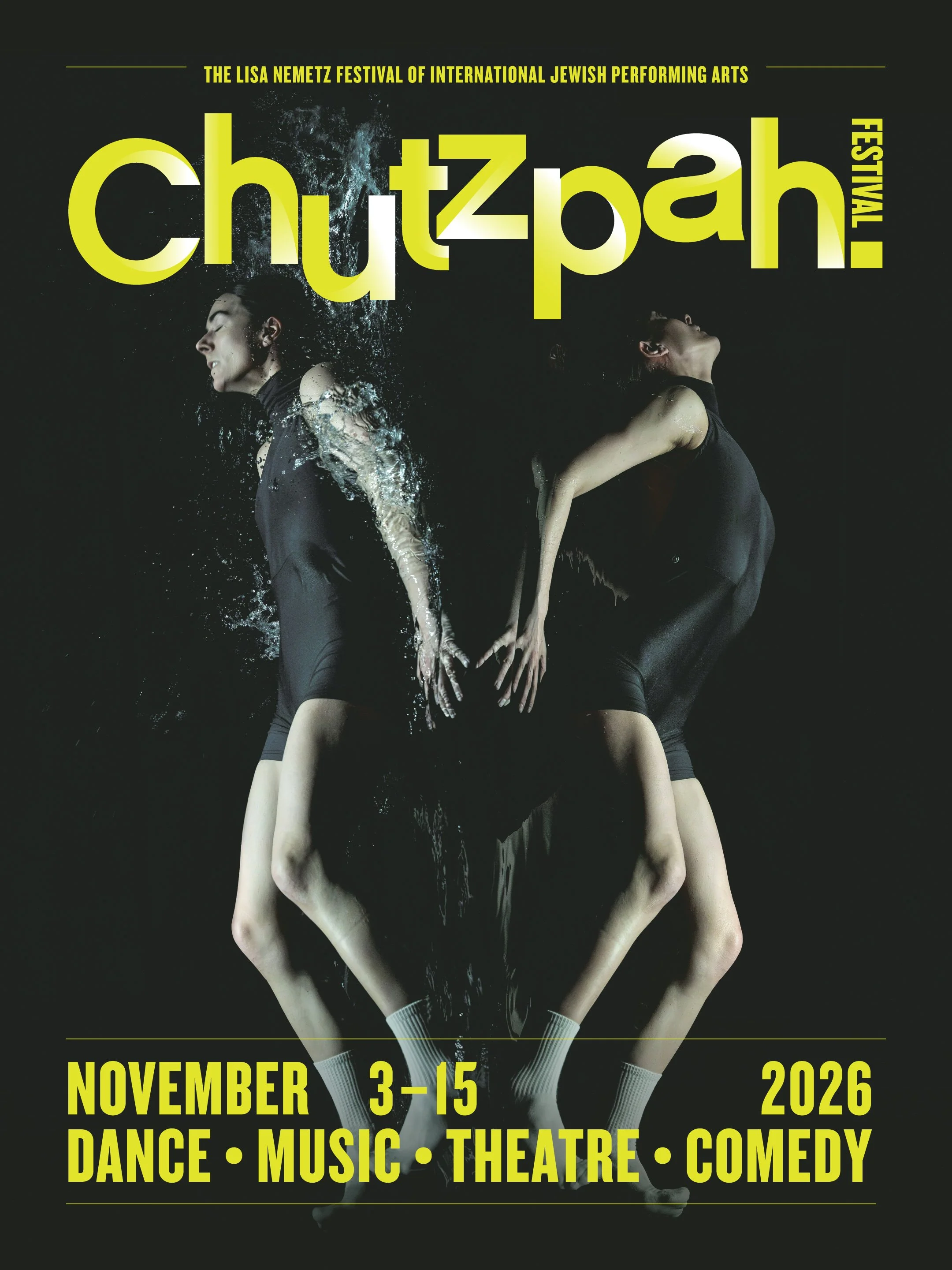 2026 Chutzpah! Festival poster
