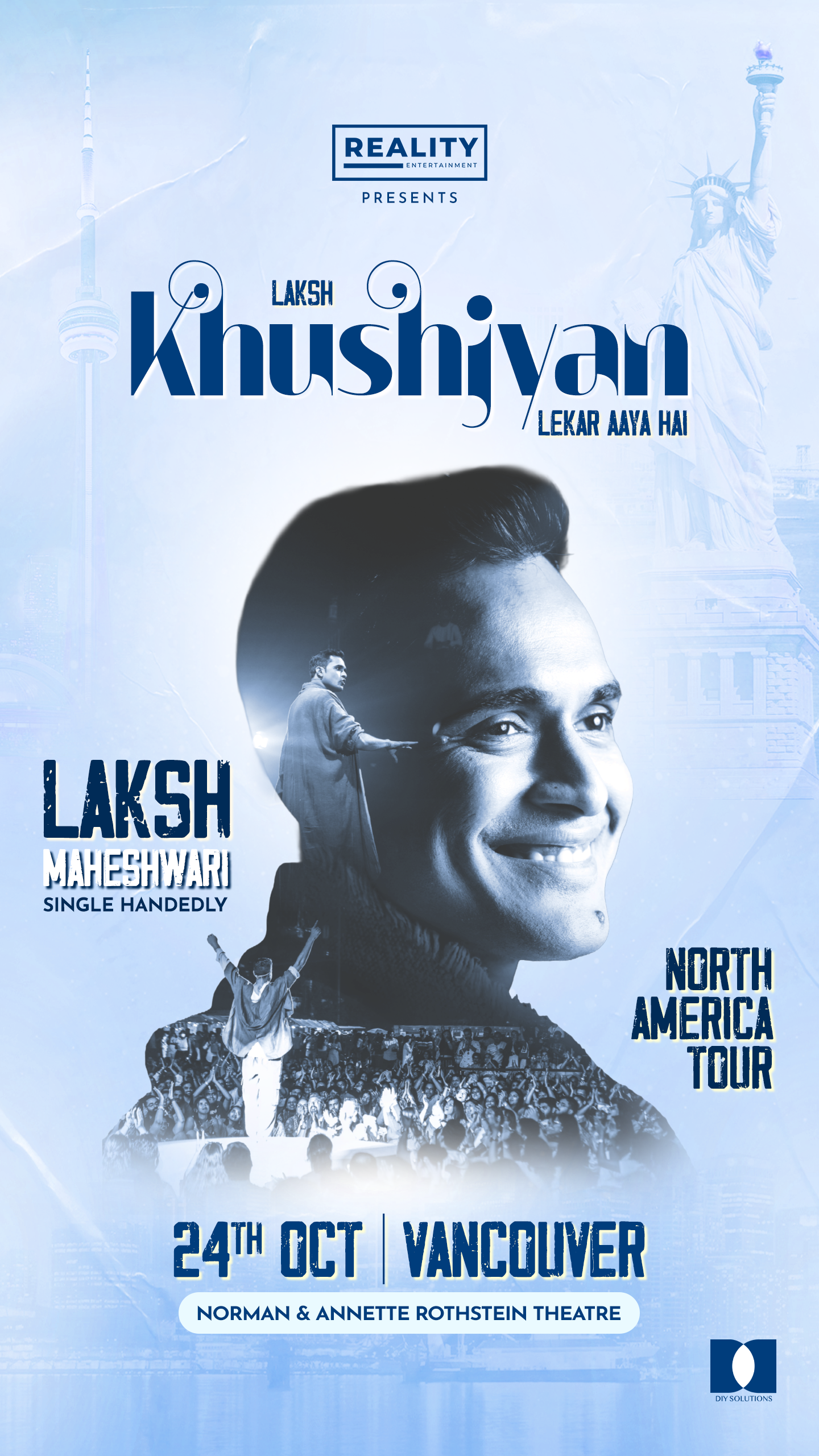 Laksh Maheshwari Live in Vancouver: Khushiyan