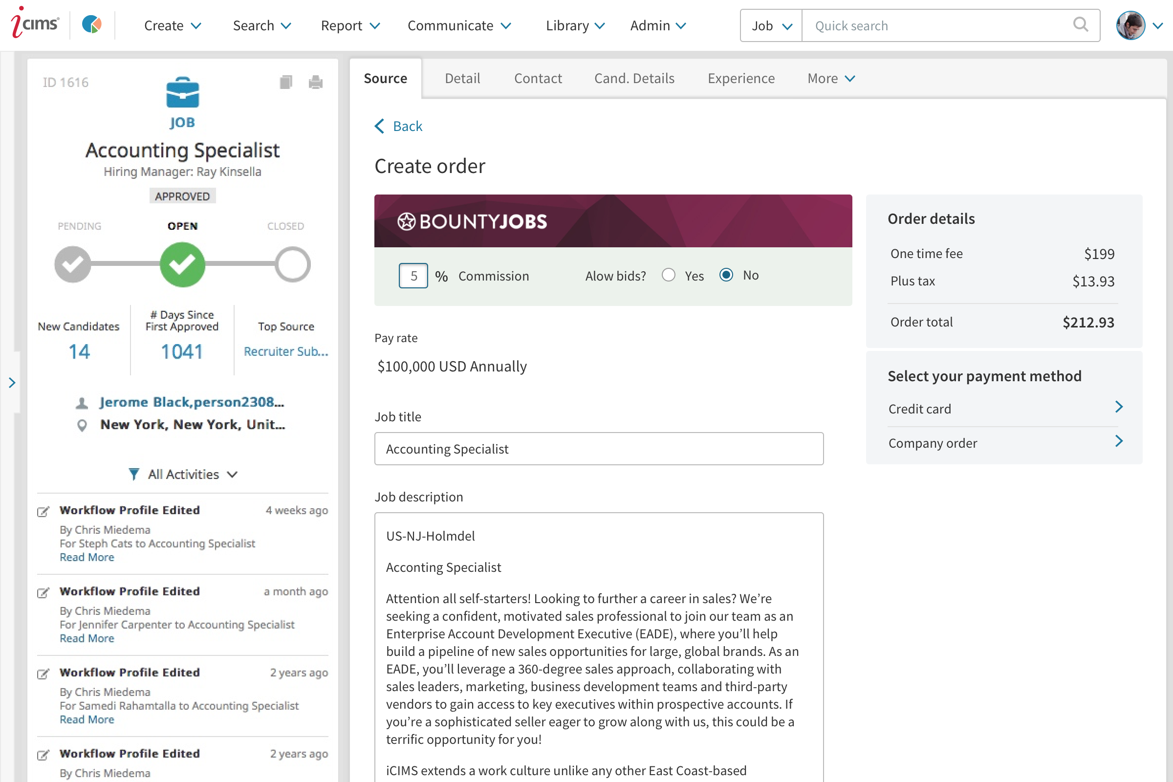 5. User is prompted with the terms, conditions, and estimated purchase price of transaction.