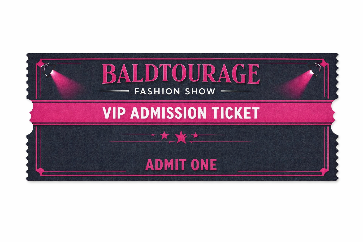 Fashion Show Ticket Only