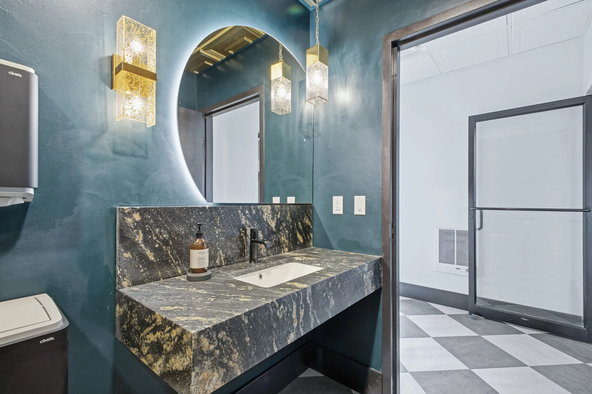 Even the bathrooms are incredible!