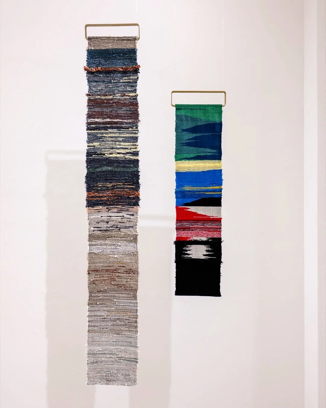 SAORI I
TRAMA RESIDUAL y LUGAR LINEAL

en

Colgaduras / Estructura y Gesto. 

Exposici&oacute;n textil colectiva @tetuancrea junto a @aledomic, @ilariarte29 @gaia_schillaci_ у @federicoantelogranero . El proyecto expositivo fue comisariado por @lalad