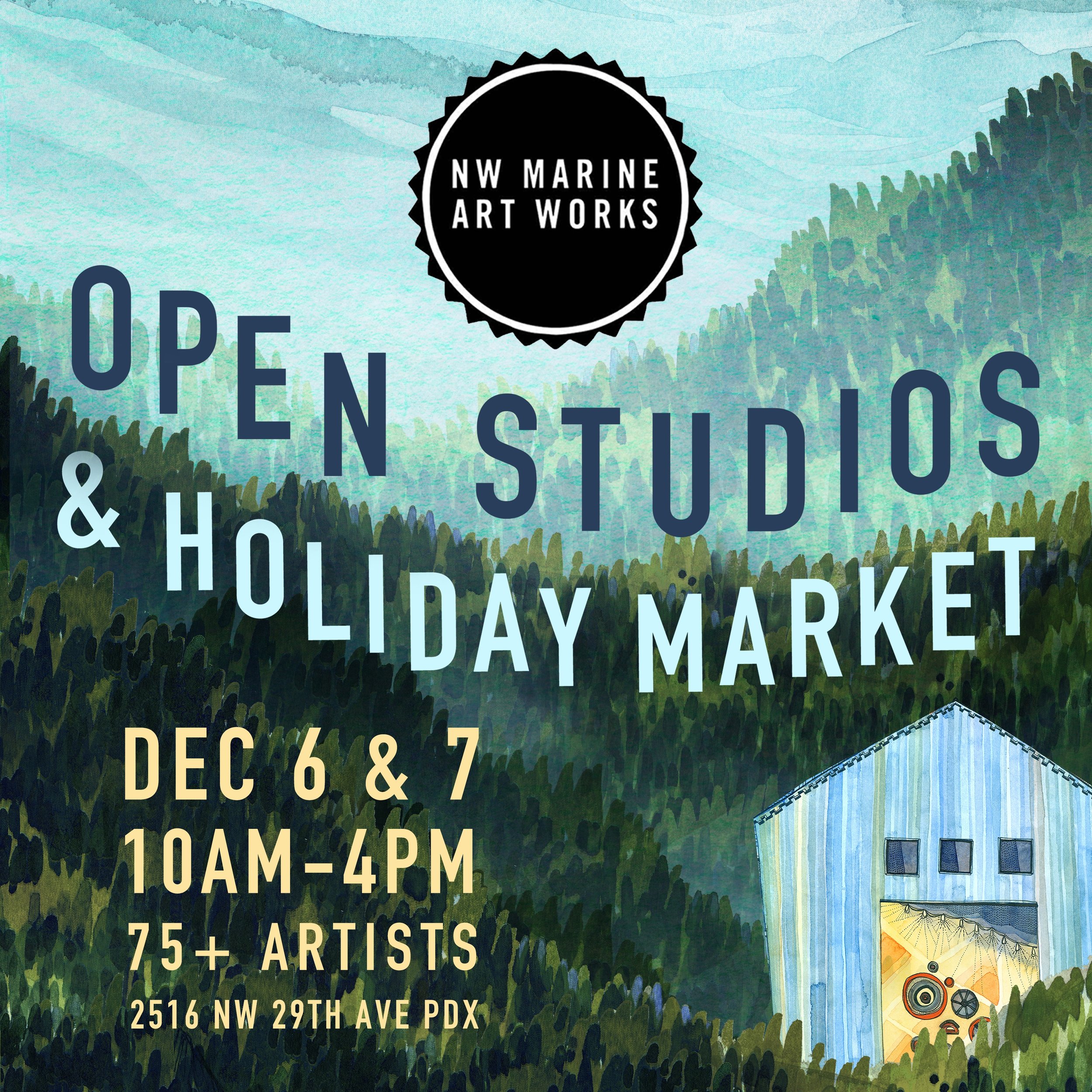 NW Marine Art Works Open Studio