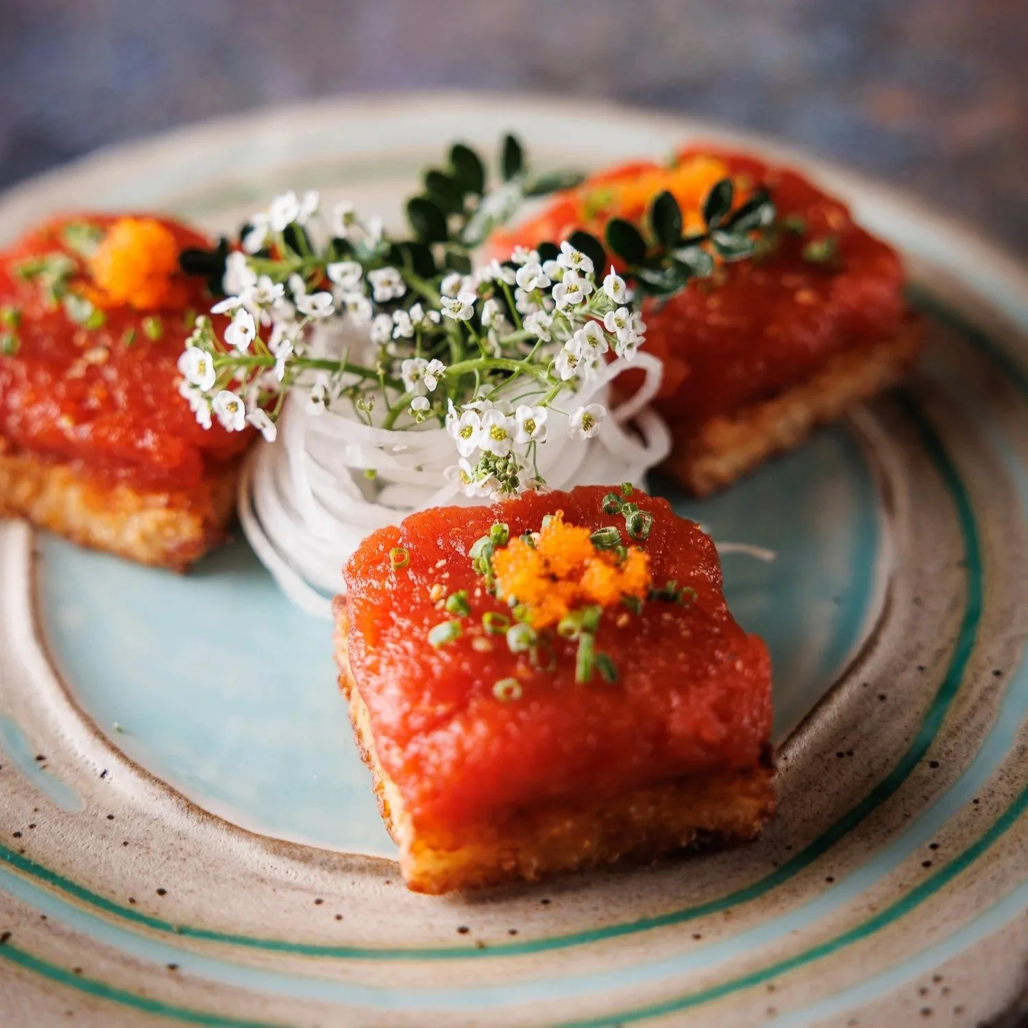 Spicy Tuna Crispy Rice