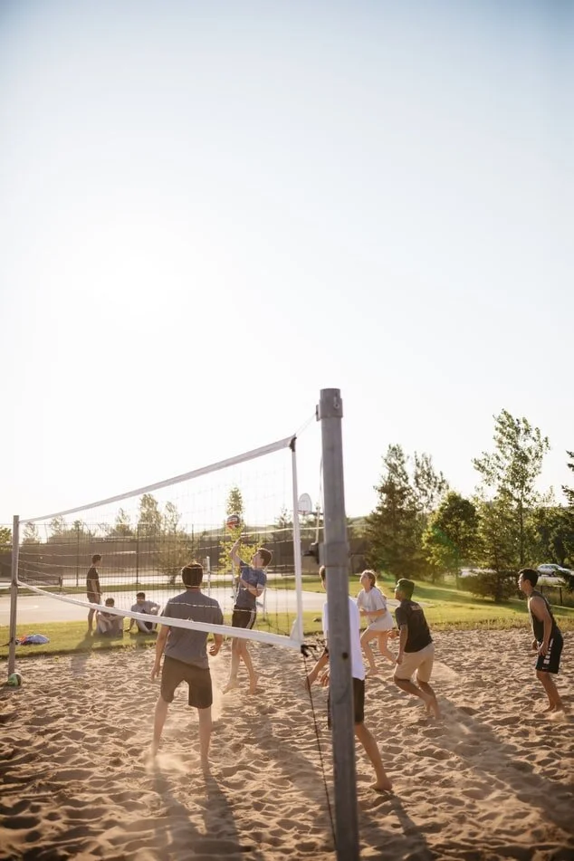 First Saturday Sand Volleyball