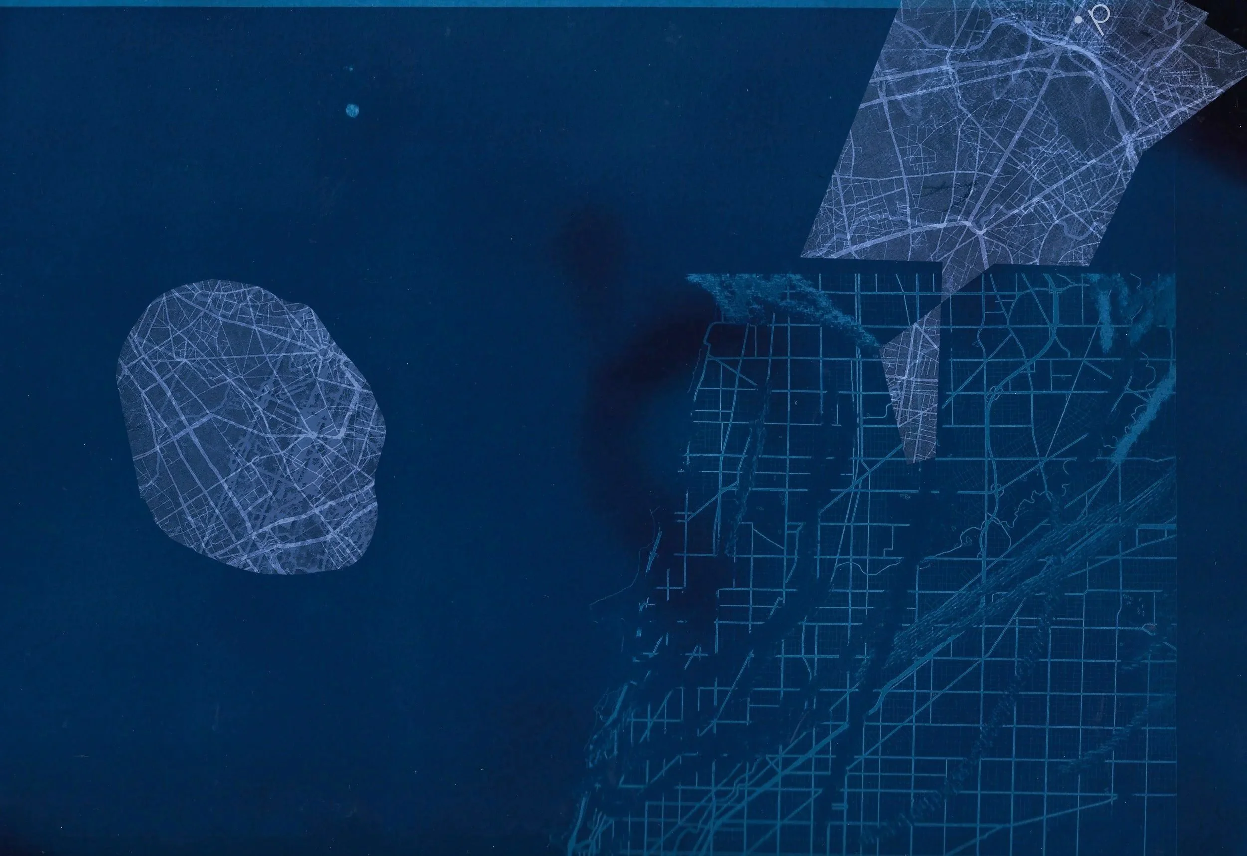 territorio replanteado, cyanotype, 11x8.5"