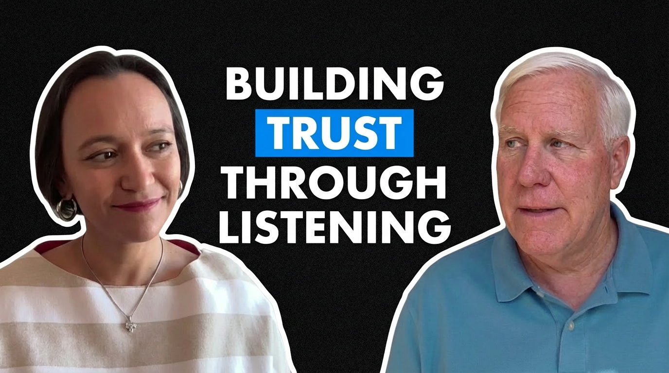 Season 2, Episode 1: Building Trust Through Listening - Bill Datema