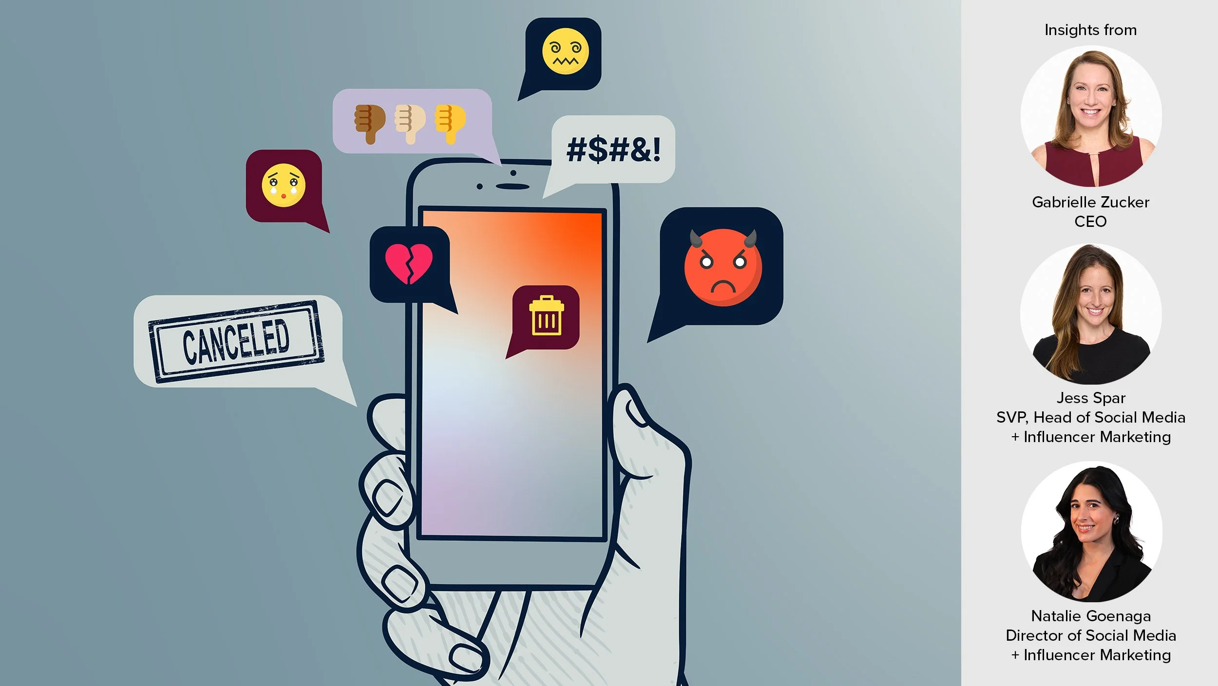 How social, influencer and PR teams can navigate “cancel culture”