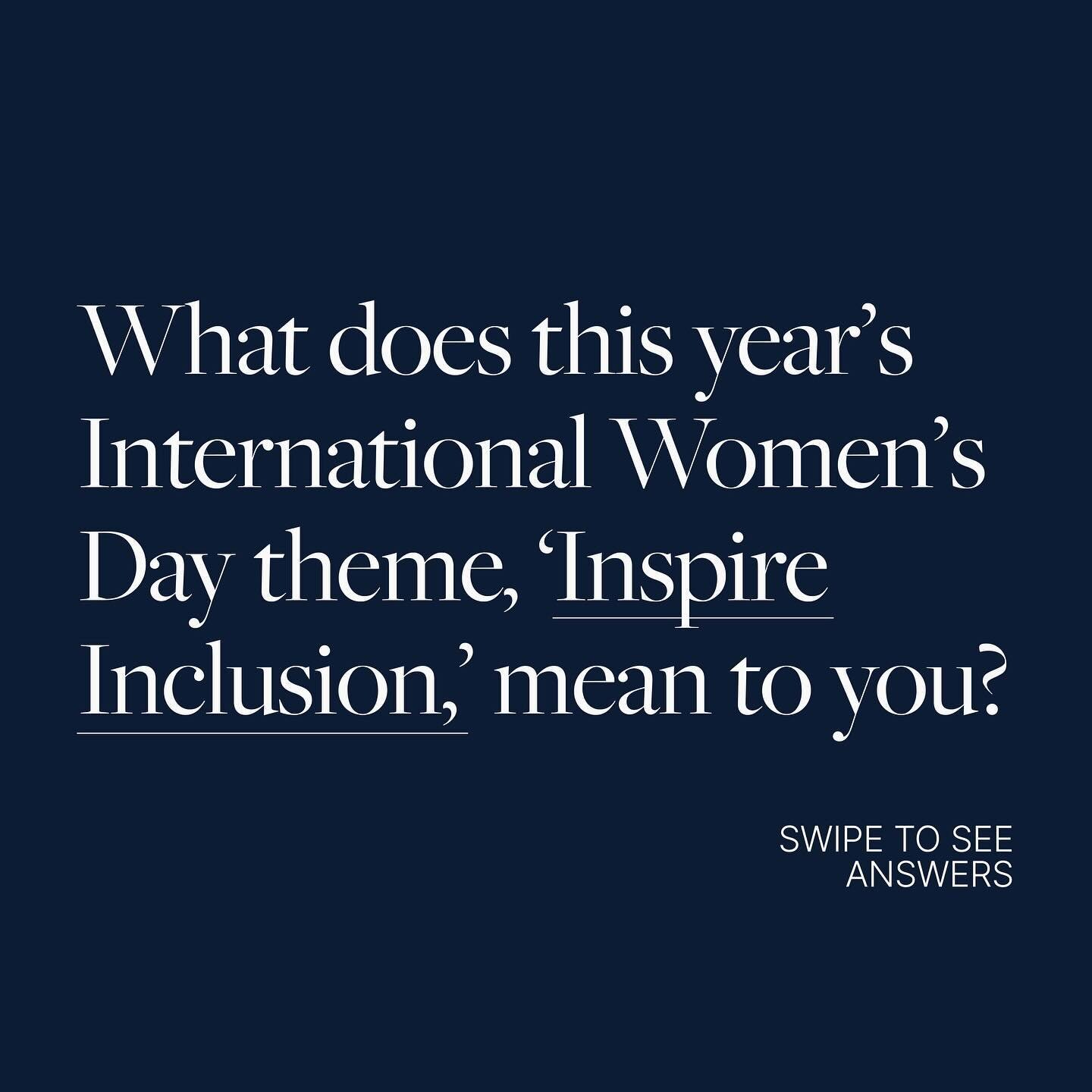 This year&rsquo;s theme for #InternationalWomensDay asks us to envision a world free of bias, stereotypes, and&nbsp;discrimination &ndash; a world where diversity, equity and inclusion are top of mind. While this vision might seem distant, at&nbsp;KW