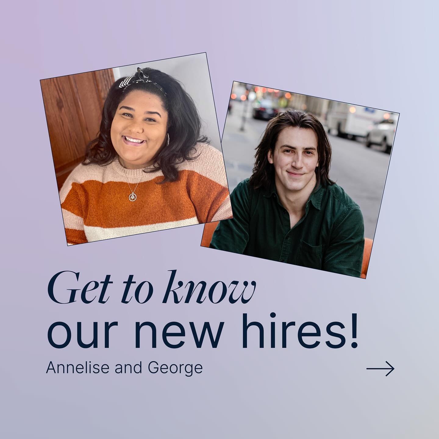 Our latest #KWTSpotlight features the two newest additions to our Chicago office, Annelise Norton and George Seibold!&nbsp;🌟 🔦&nbsp;Swipe to learn more about what drew them to KWT and some fun facts you may not expect.&nbsp;💉💃&nbsp;Anything else 