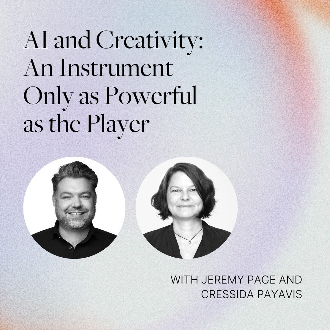 #AI is transforming how we connect and create at a rapid pace, raising concerns about authenticity in the creative realm. In their latest for KWT Insights, @jcgpage, EVP, Global Director of Creative, and @cressida.nyc, Senior Director of Design, remi