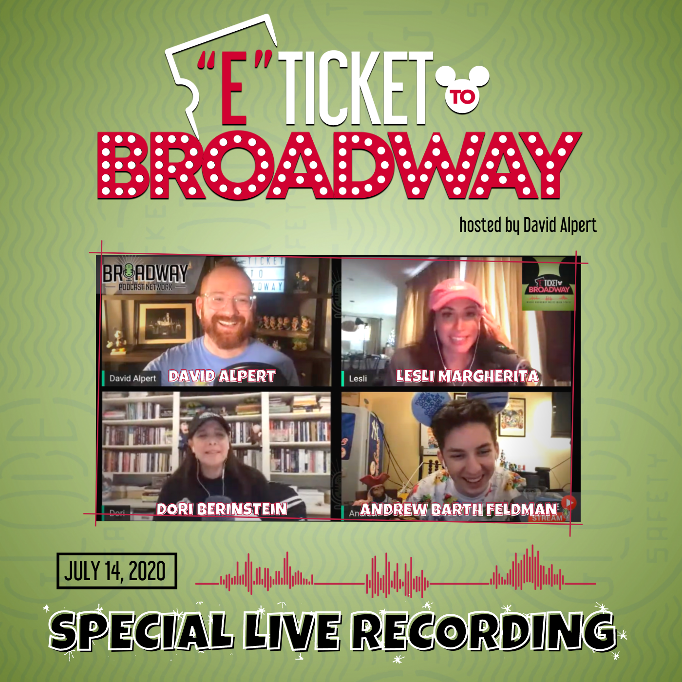 EXTRA MAGIC EPISODE #1: OUR FIRST LIVE SHOW!