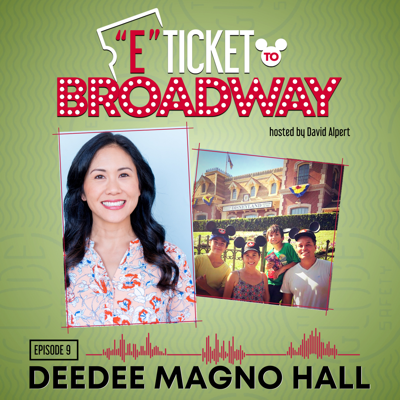 EPISODE 9: DEEDEE MAGNO HALL