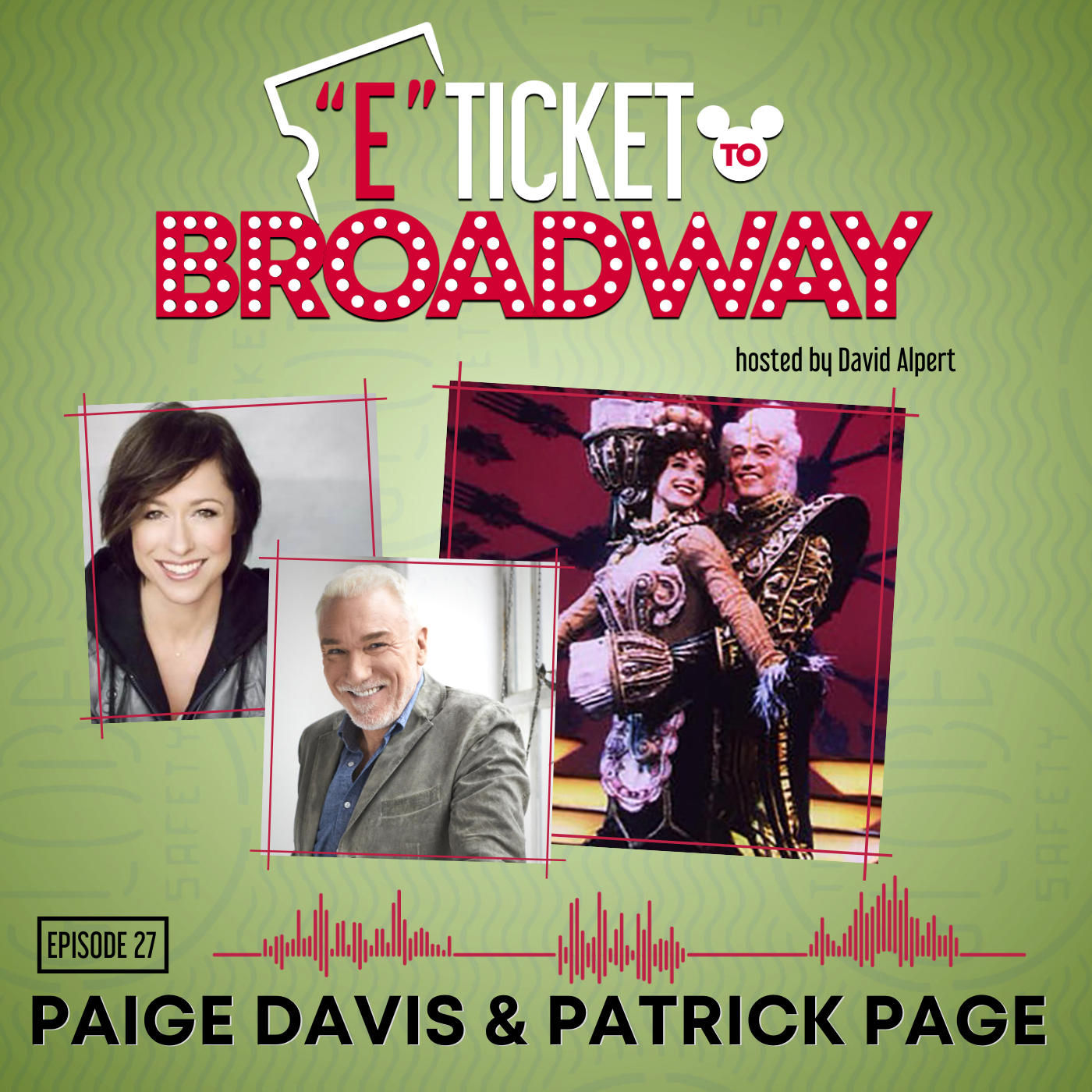 EPISODE 27: PAIGE DAVIS &amp; PATRICK PAGE