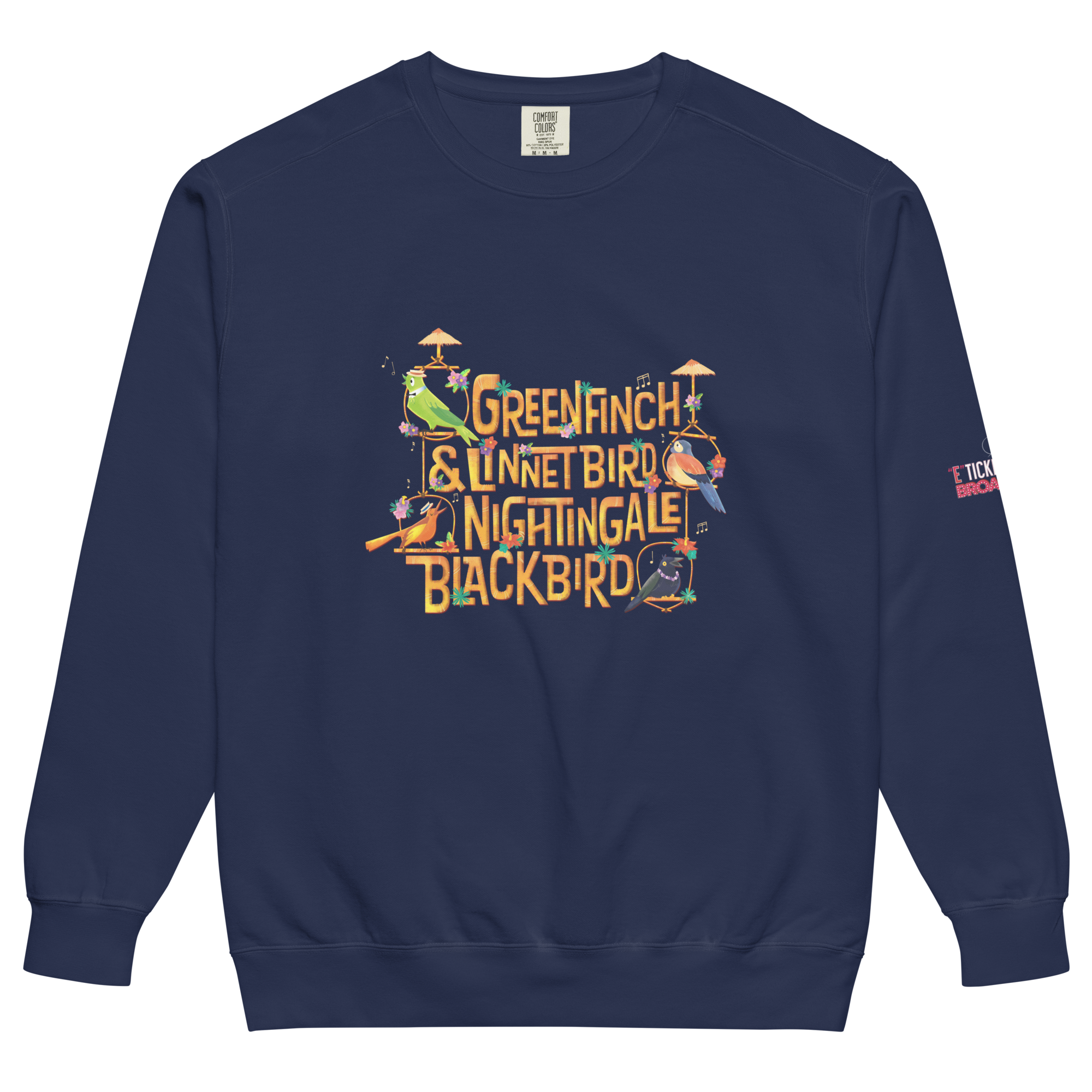 "Welcome to Our Tropical Barbershop" Unisex Sweatshirt