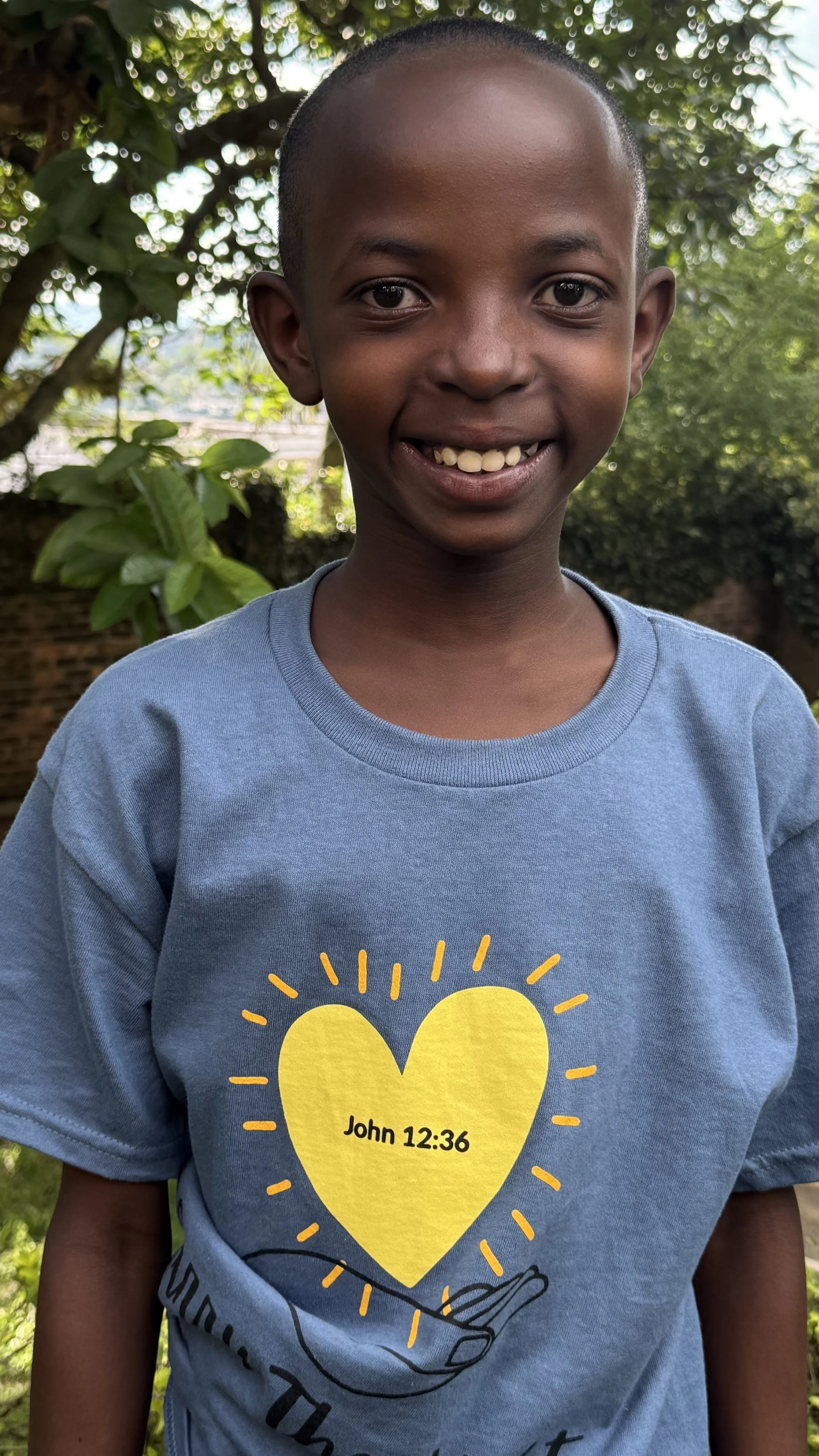 ISHIMWE Maombe (her/she)  SPONSORED by Frazier Family  