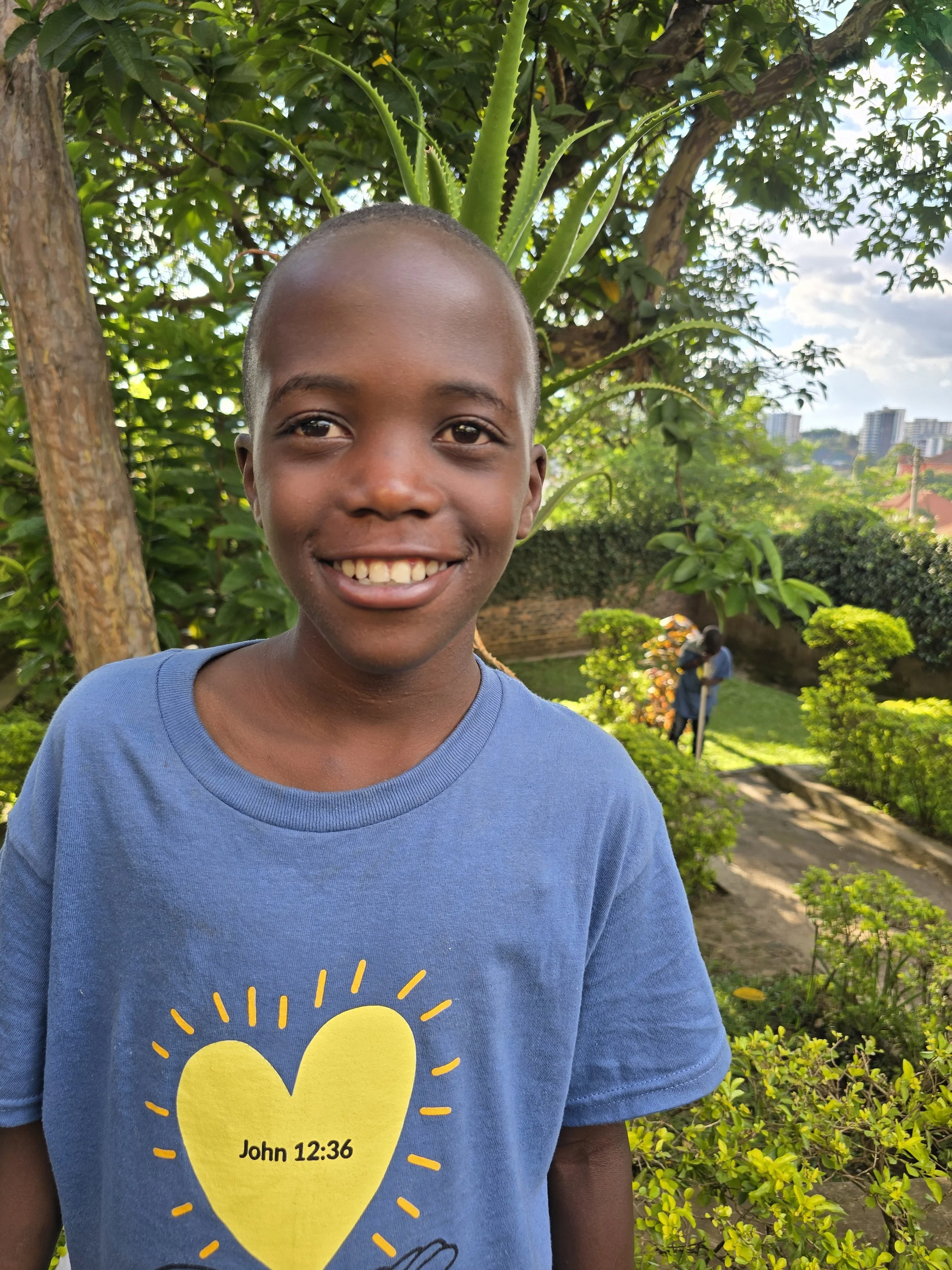  DUSENGIMANA Pacifique (him/he)  SPONSORED by K. Kimble  