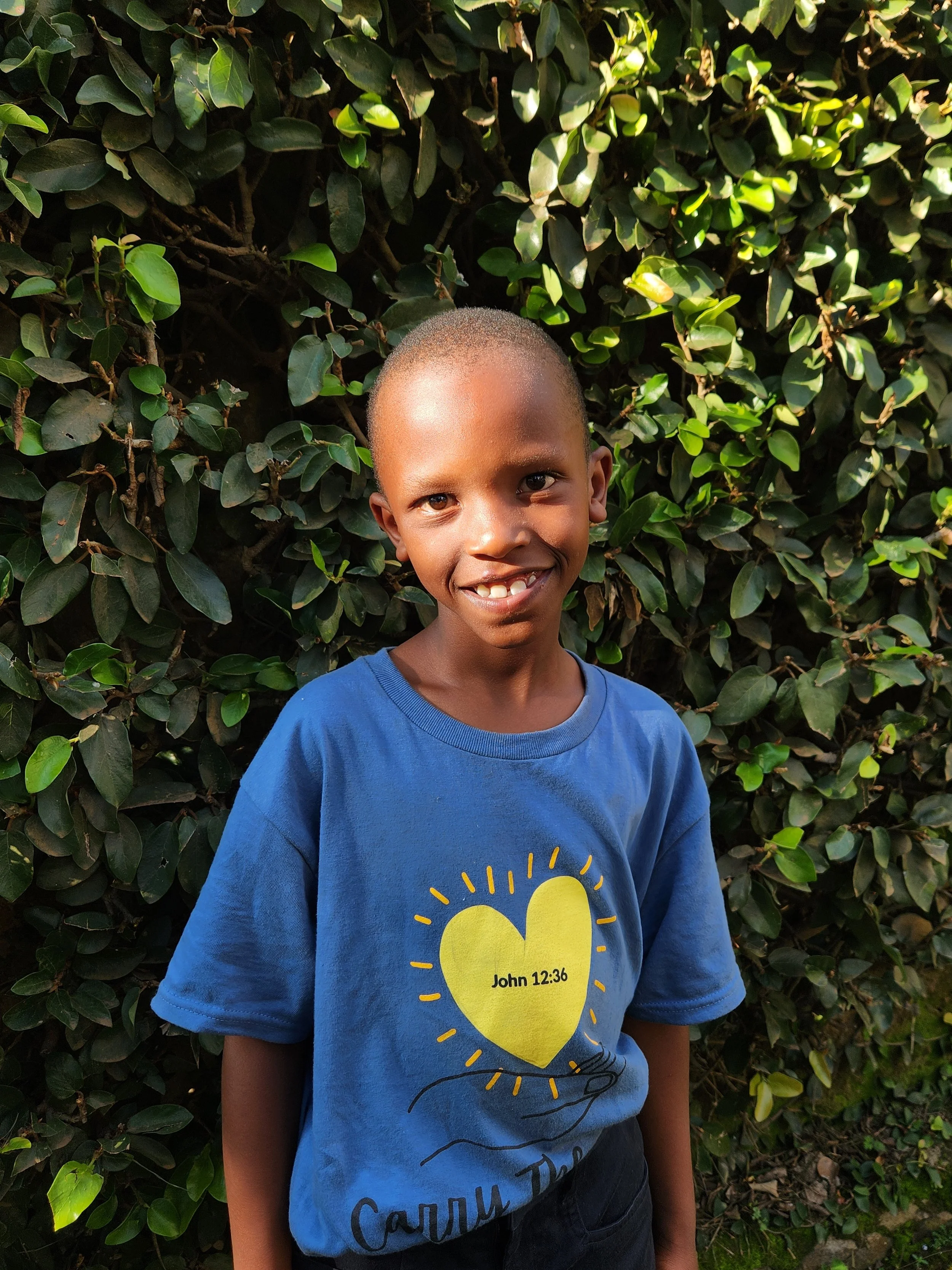  IRADUKUNDA Pacifique (him/he)  SPONSORED by LOVE  
