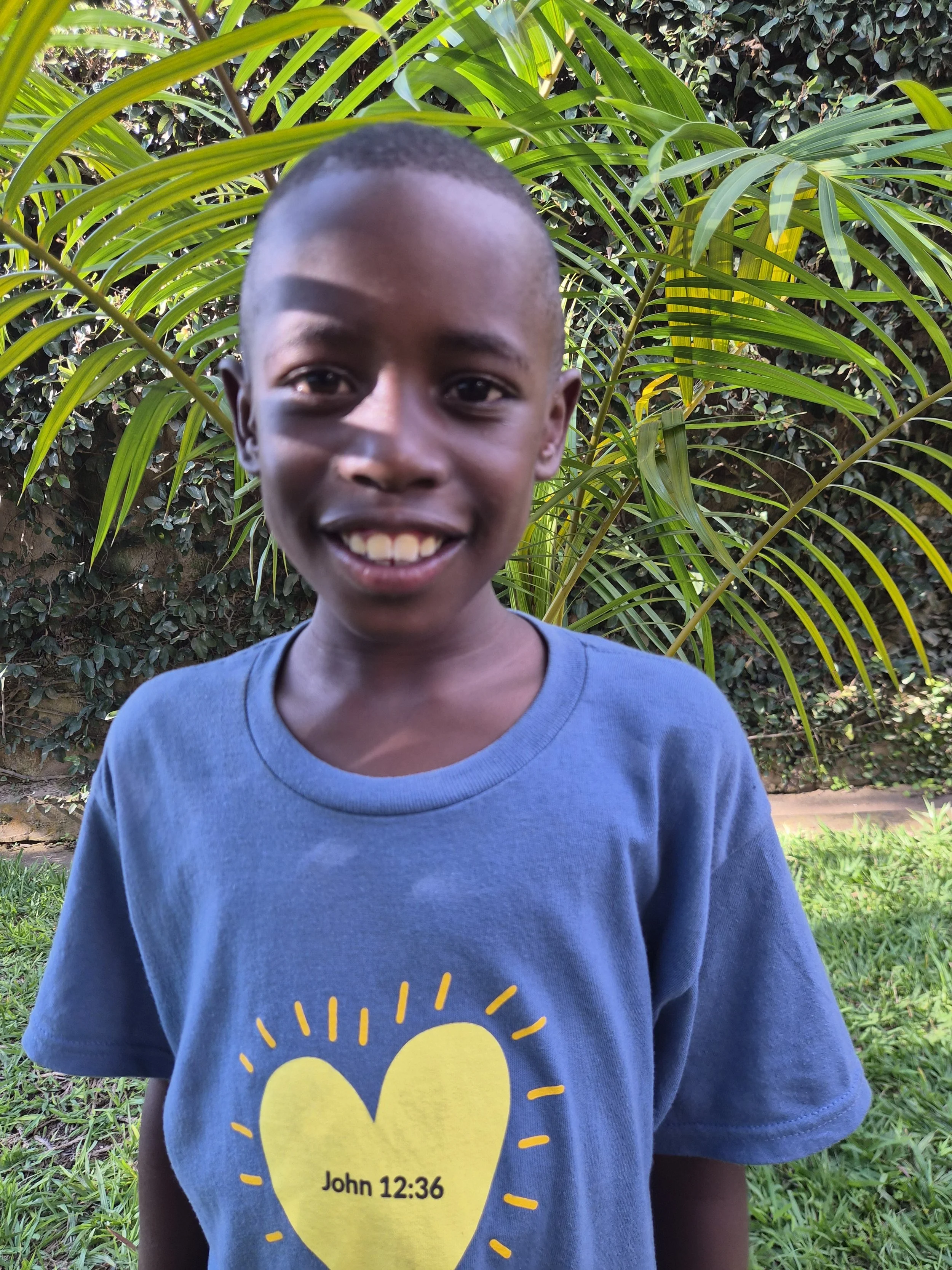  ITANGISHAKA Ahadi (him/he)  SPONSORED by K. Kimble  