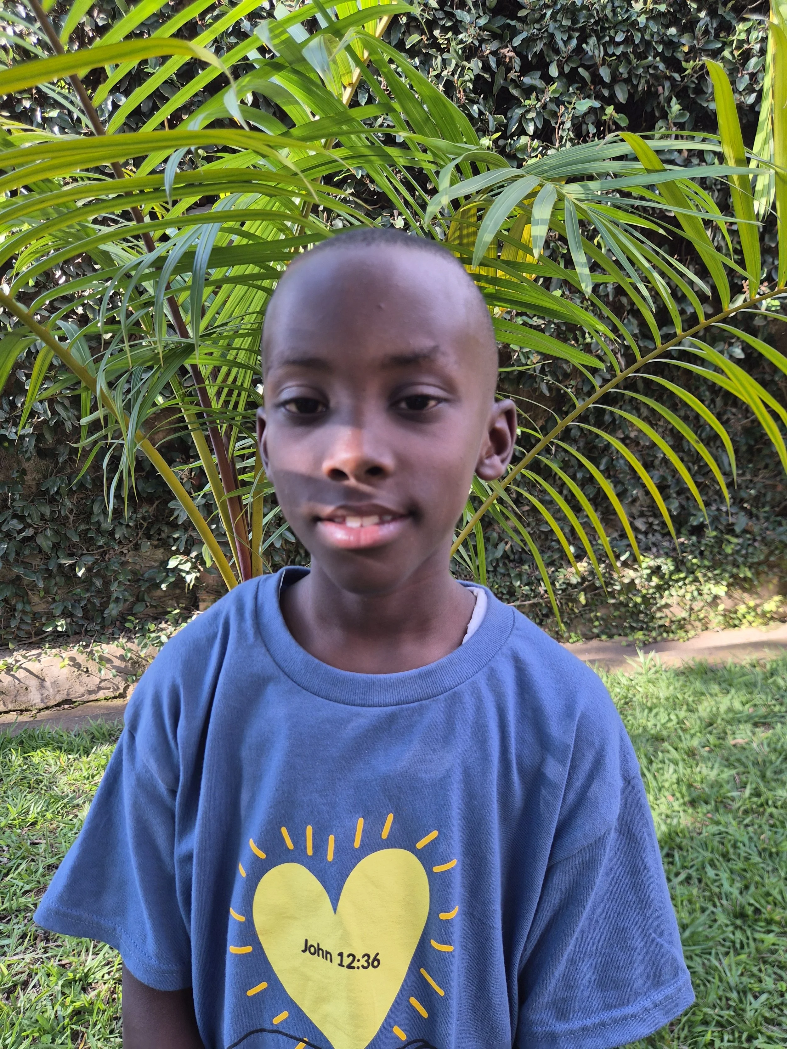  BANAMWANA Blessing (him/he)  SPONSORED by Hobbs Family  