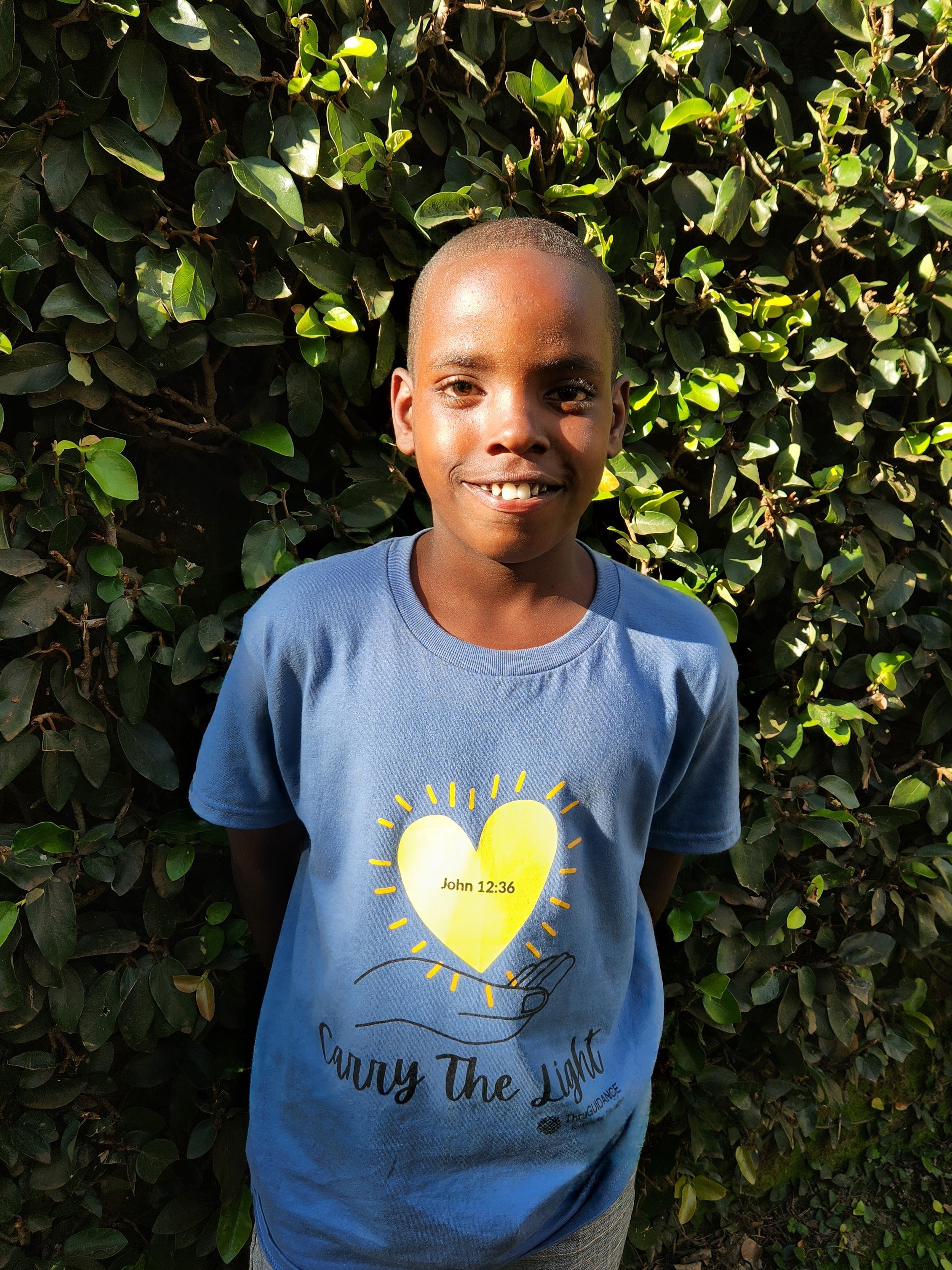  ISHIMWE Levis Platini (him/he)  SPONSORED by K. Kimble  