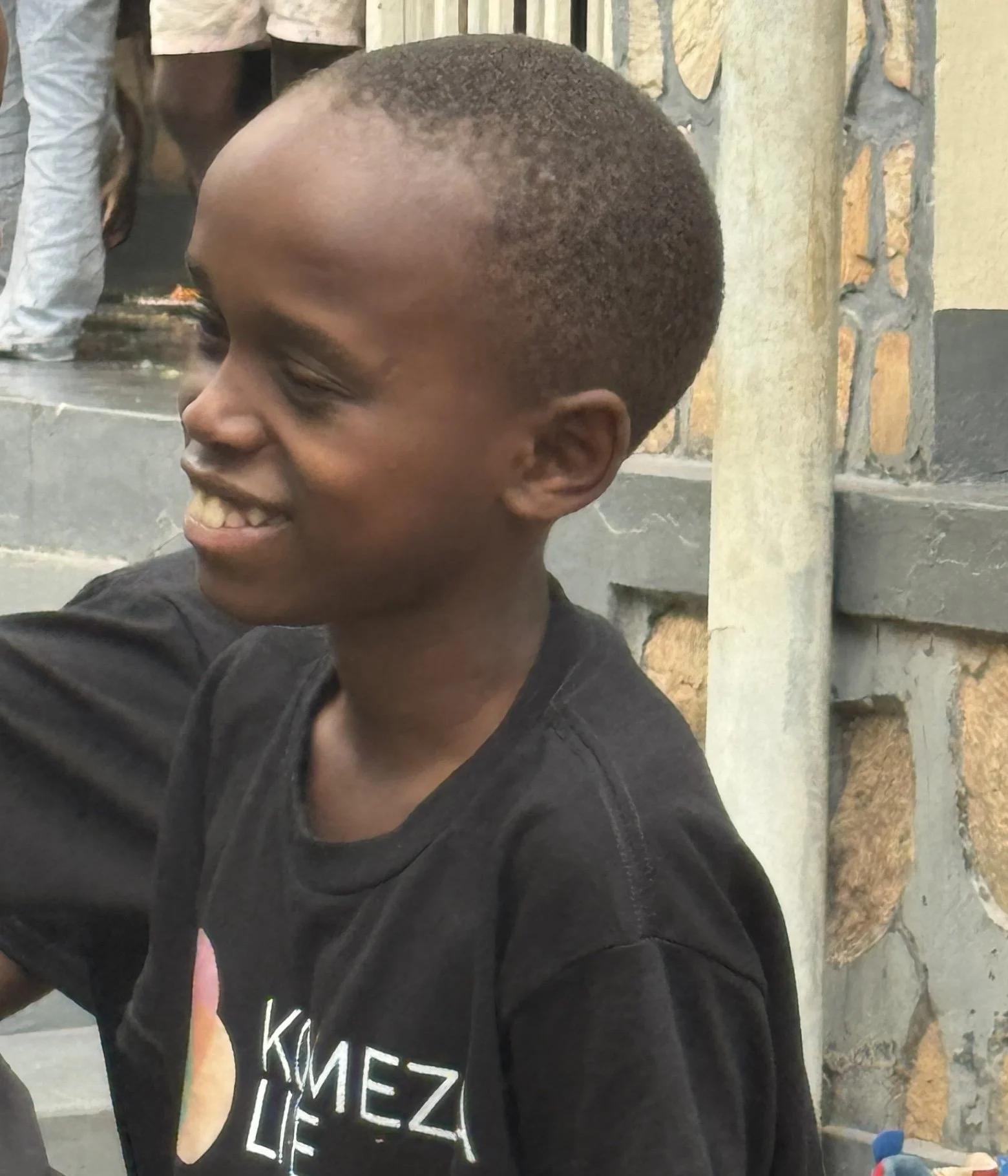  INEZA GIKUNDIRO Lucky (him/he)  SPONSORED by K. Kimble  