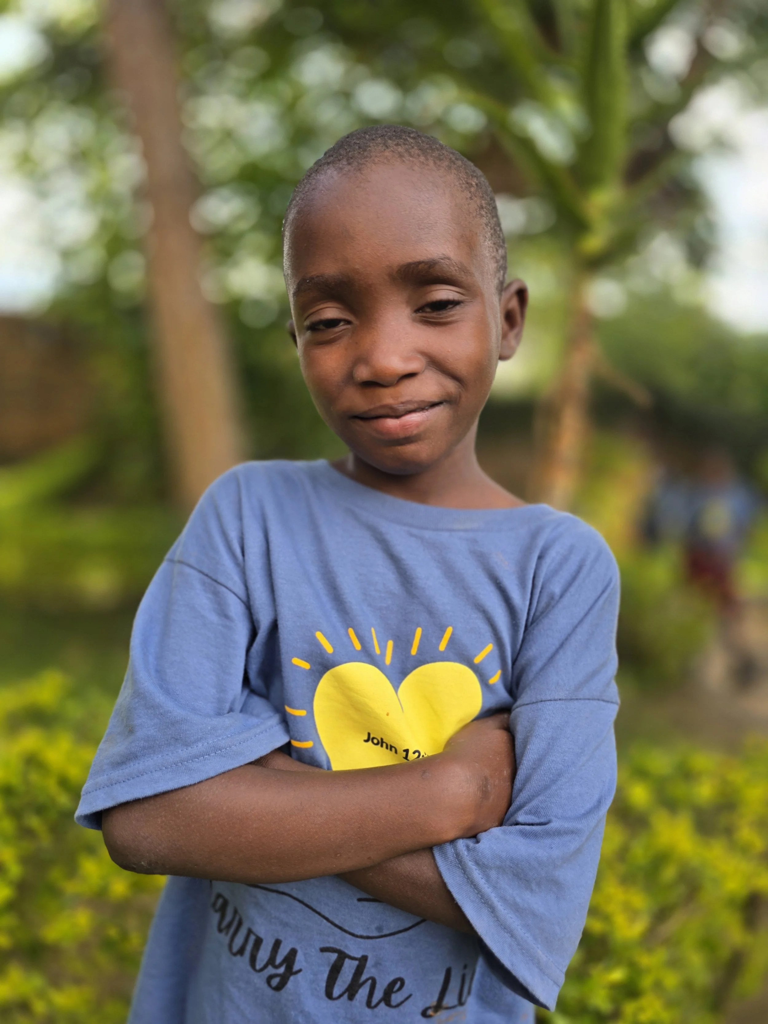  NDAYICYENGURUKIYE Gift Joshua (him/he)  SPONSORED by LOVE  