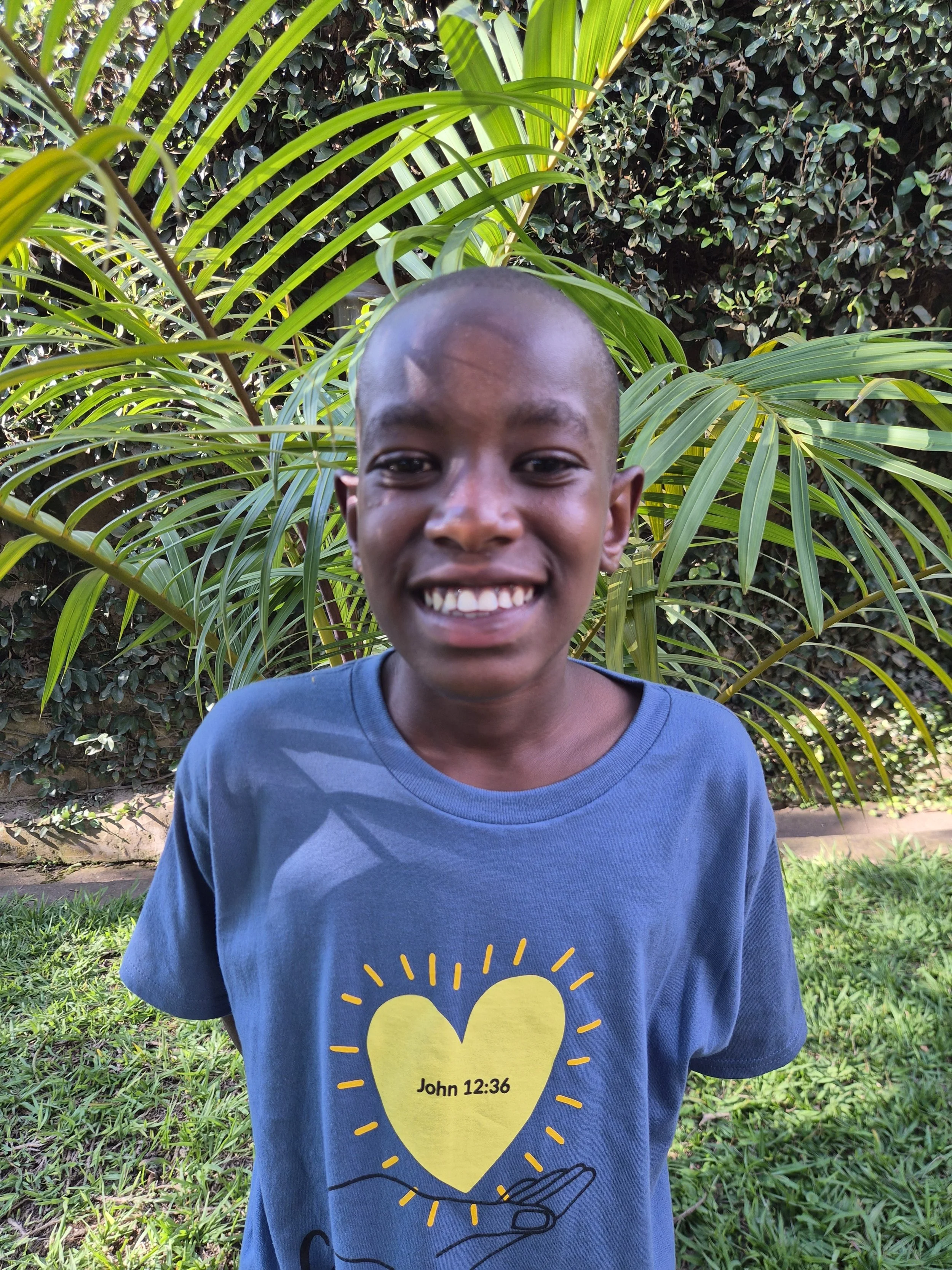  IRATSINZE GANZA Joshua (him/he)  SPONSORED by K. Kimble   