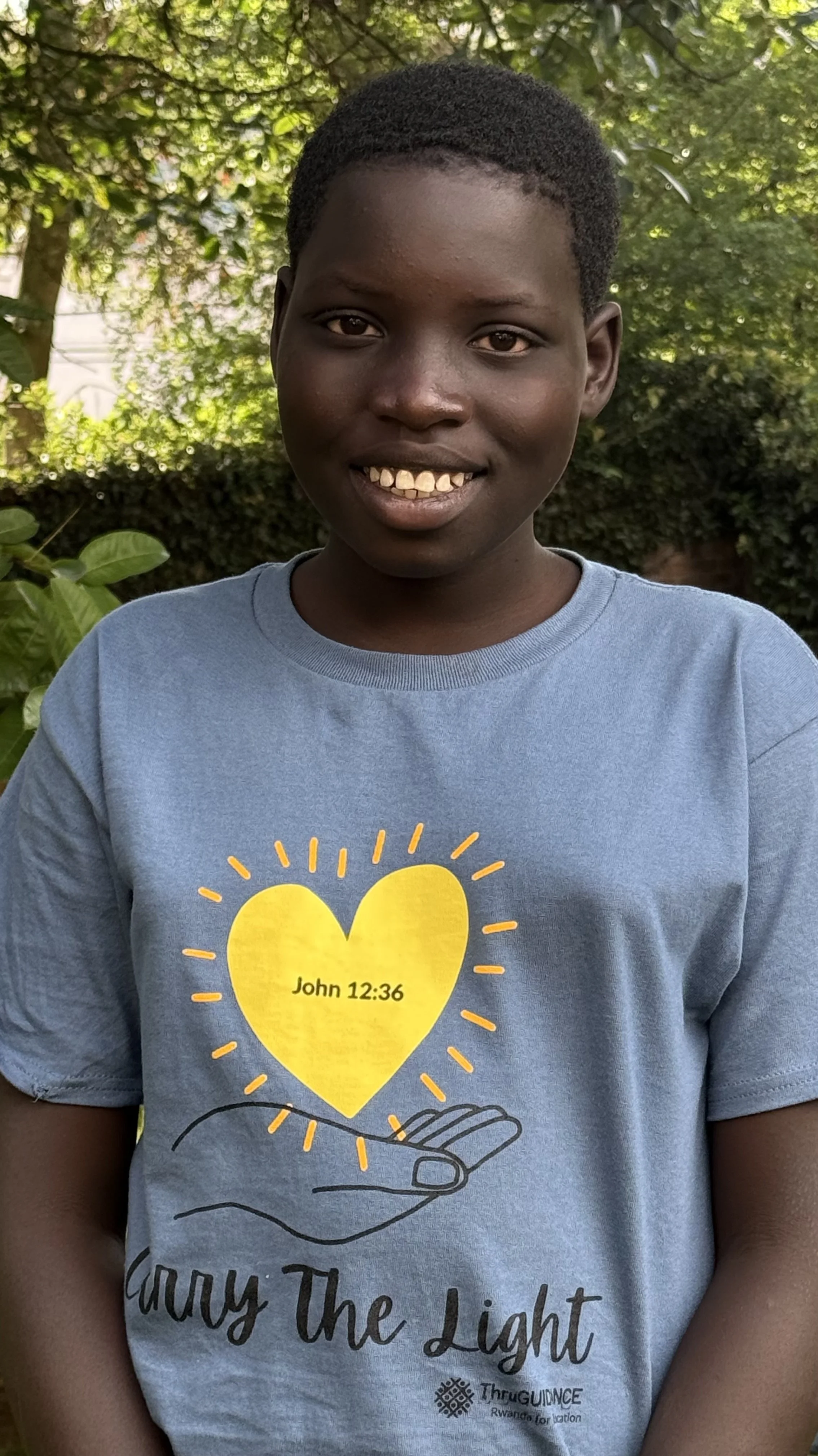 INGABIRE Liesse (her/she)  SPONSORED by LOVE  
