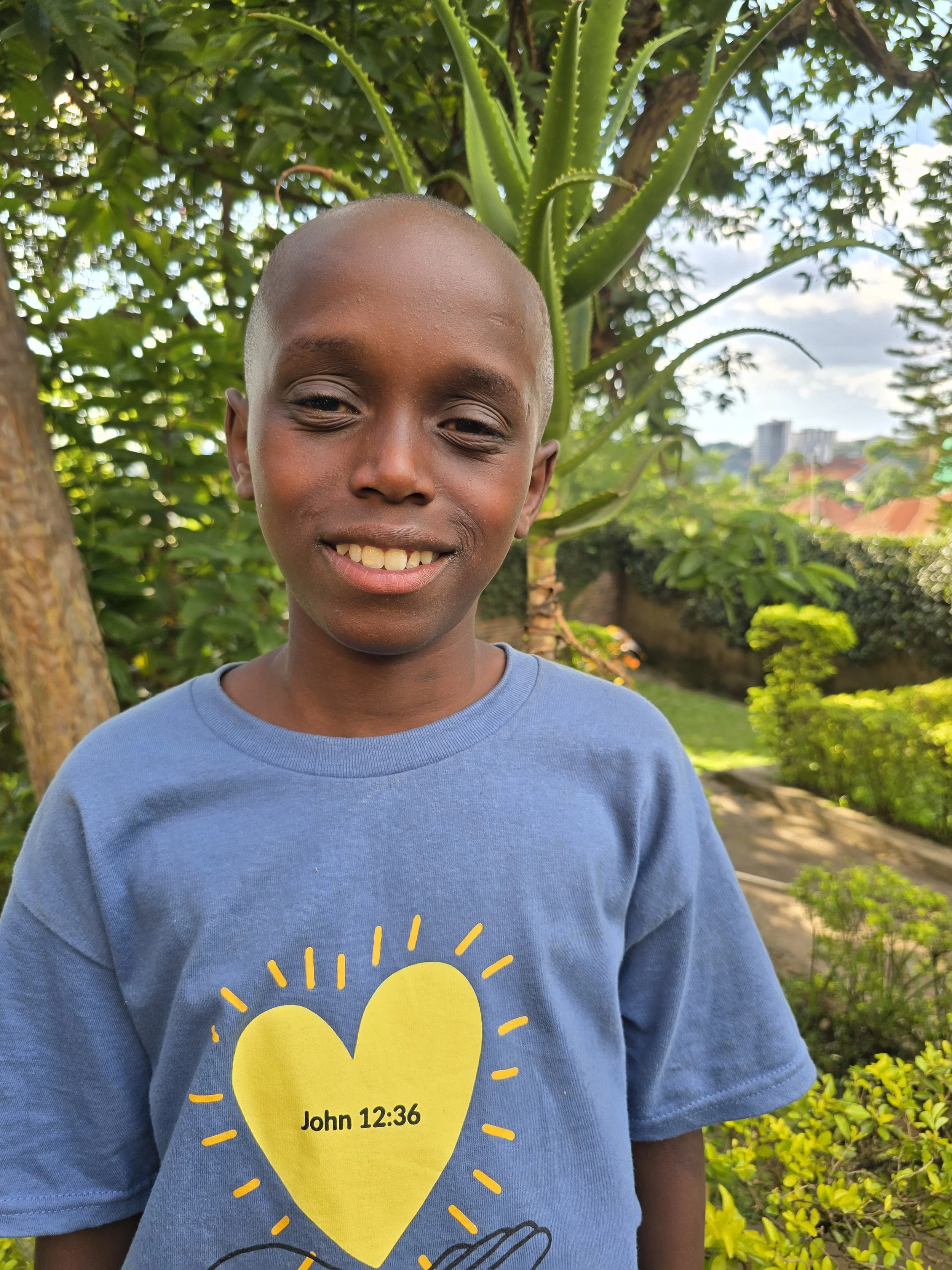  INEZA GIKUNDIRO Lucky (him/he)  SPONSORED by K. Kimble  