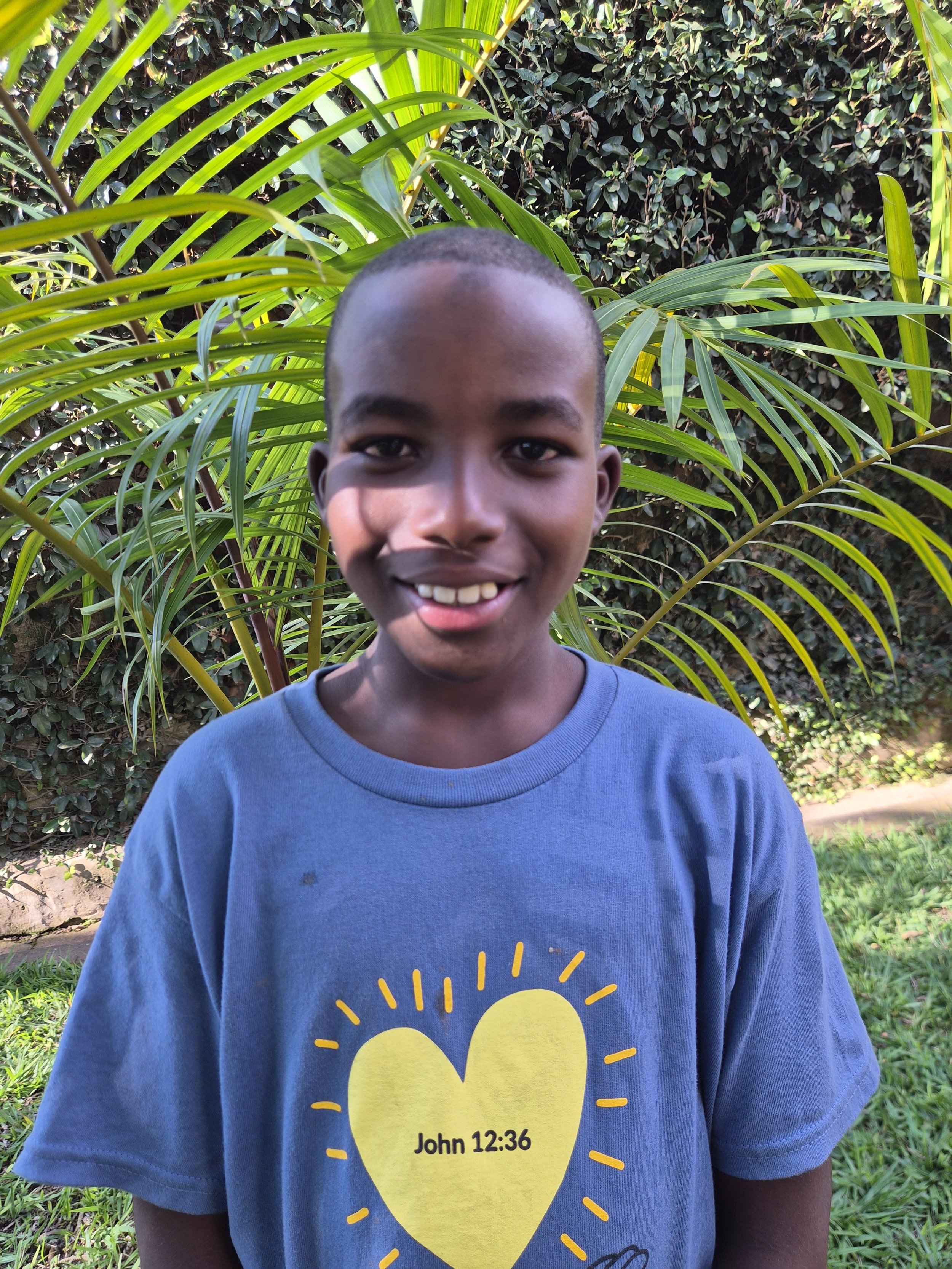  ITANGISHAKA Yvan (him/he)  SPONSORED by K. Grate   