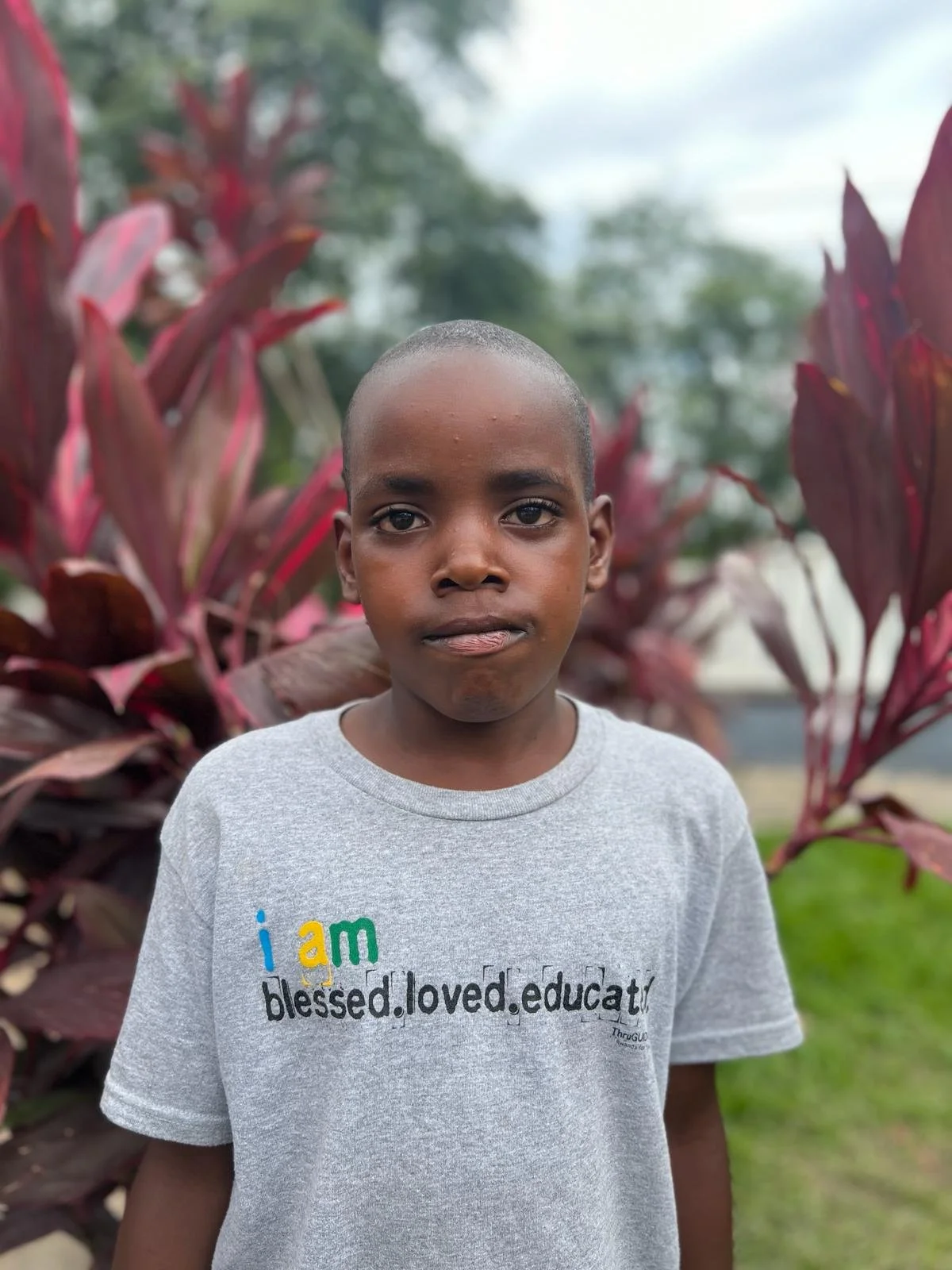  ISHIMWE Levis Platini (him/he)  SPONSORED by K. Kimble  