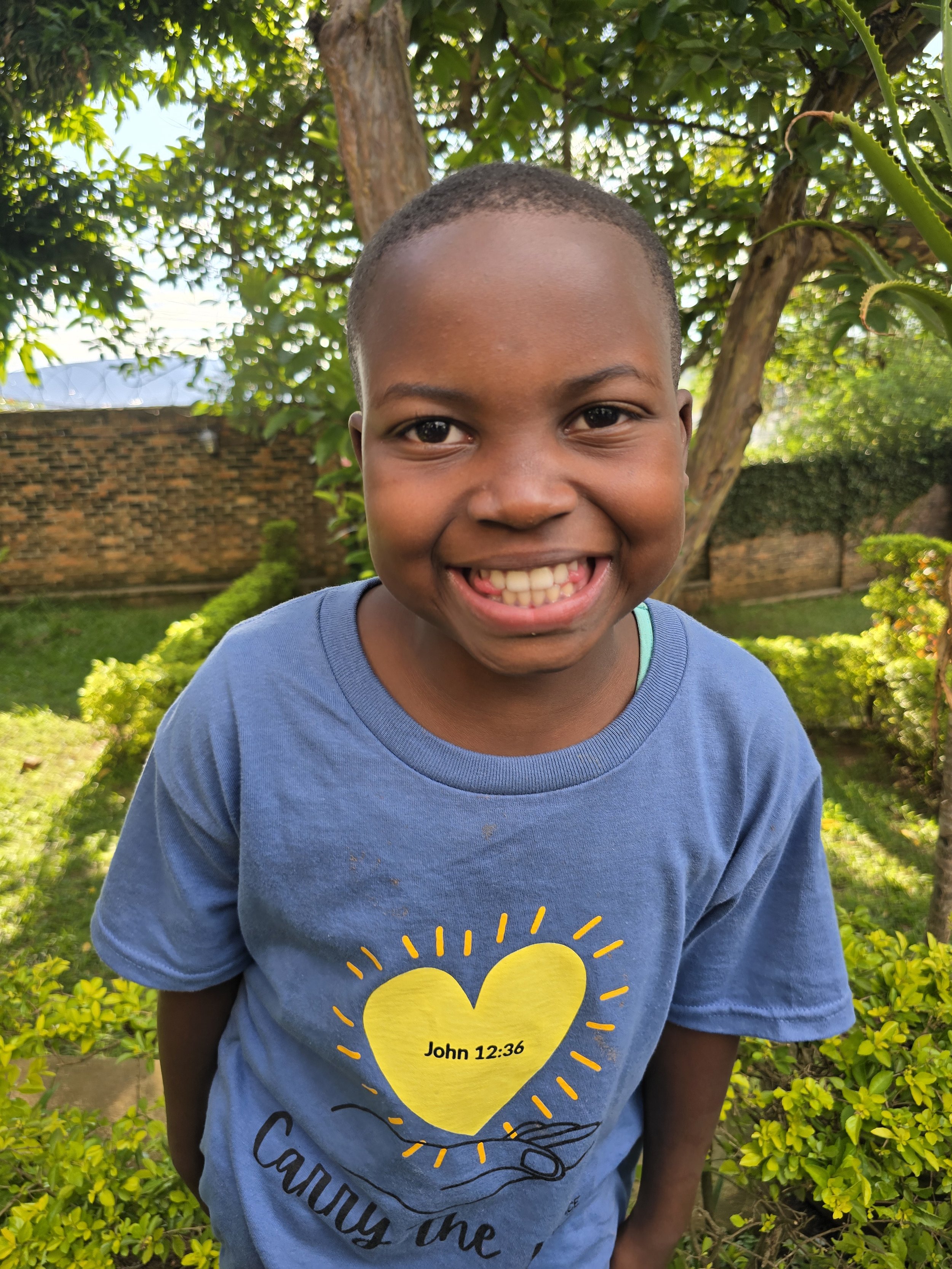  IRAKOZE IHOHO Trust (her/she)  SPONSORED by LOVE  