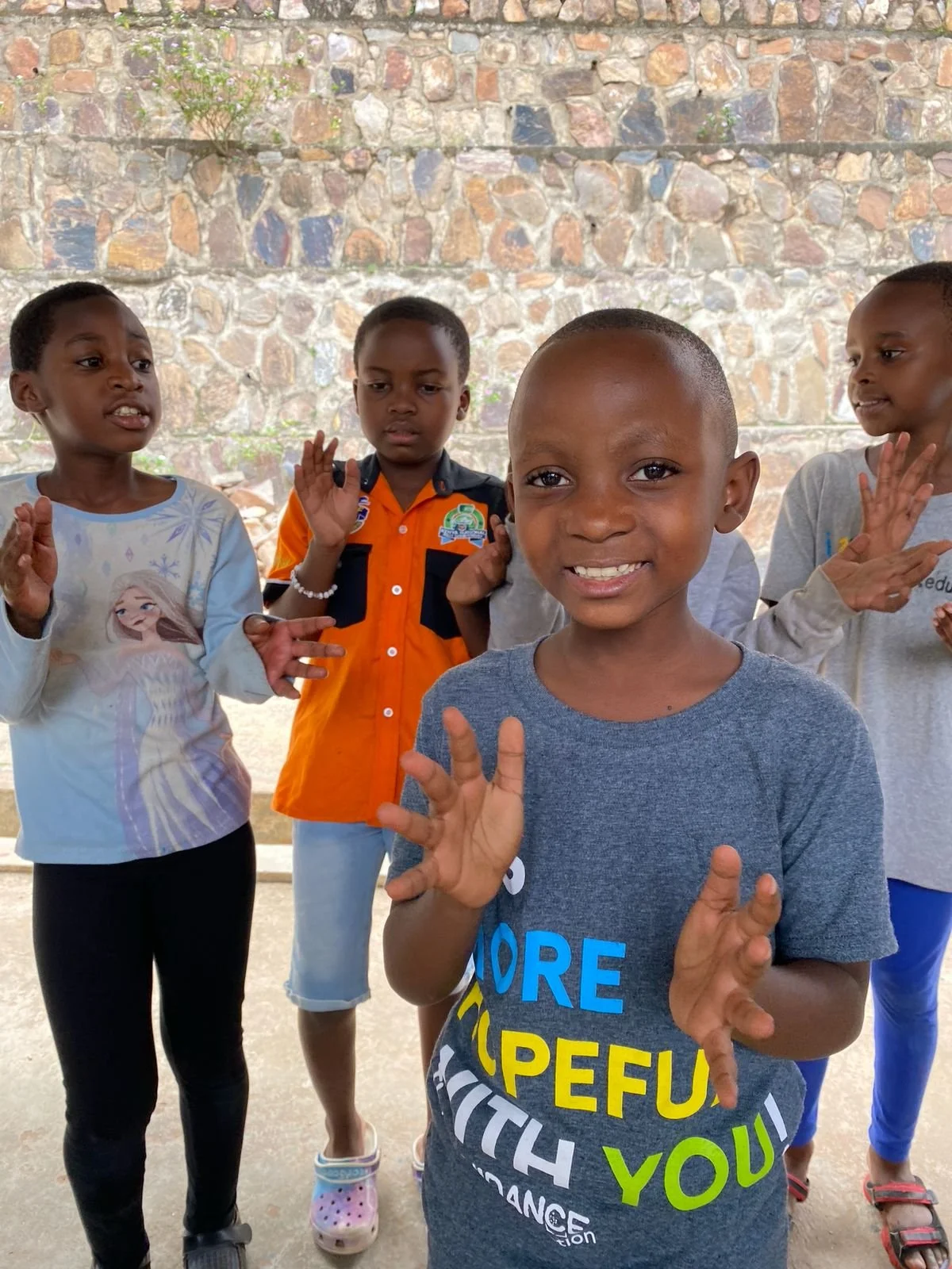  UWUMUGISHA AGAHOZO Christella (her/she)  SPONSORED by Bailey Family  