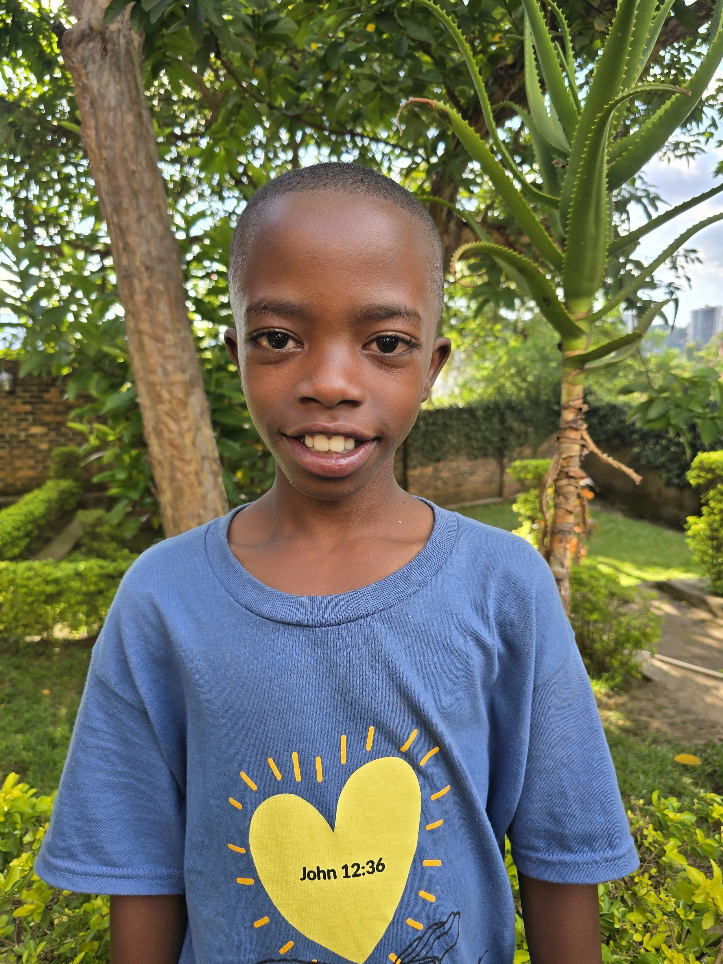  NDAMIYINGABO Samuel (him/he)  SPONSORED by LOVE  
