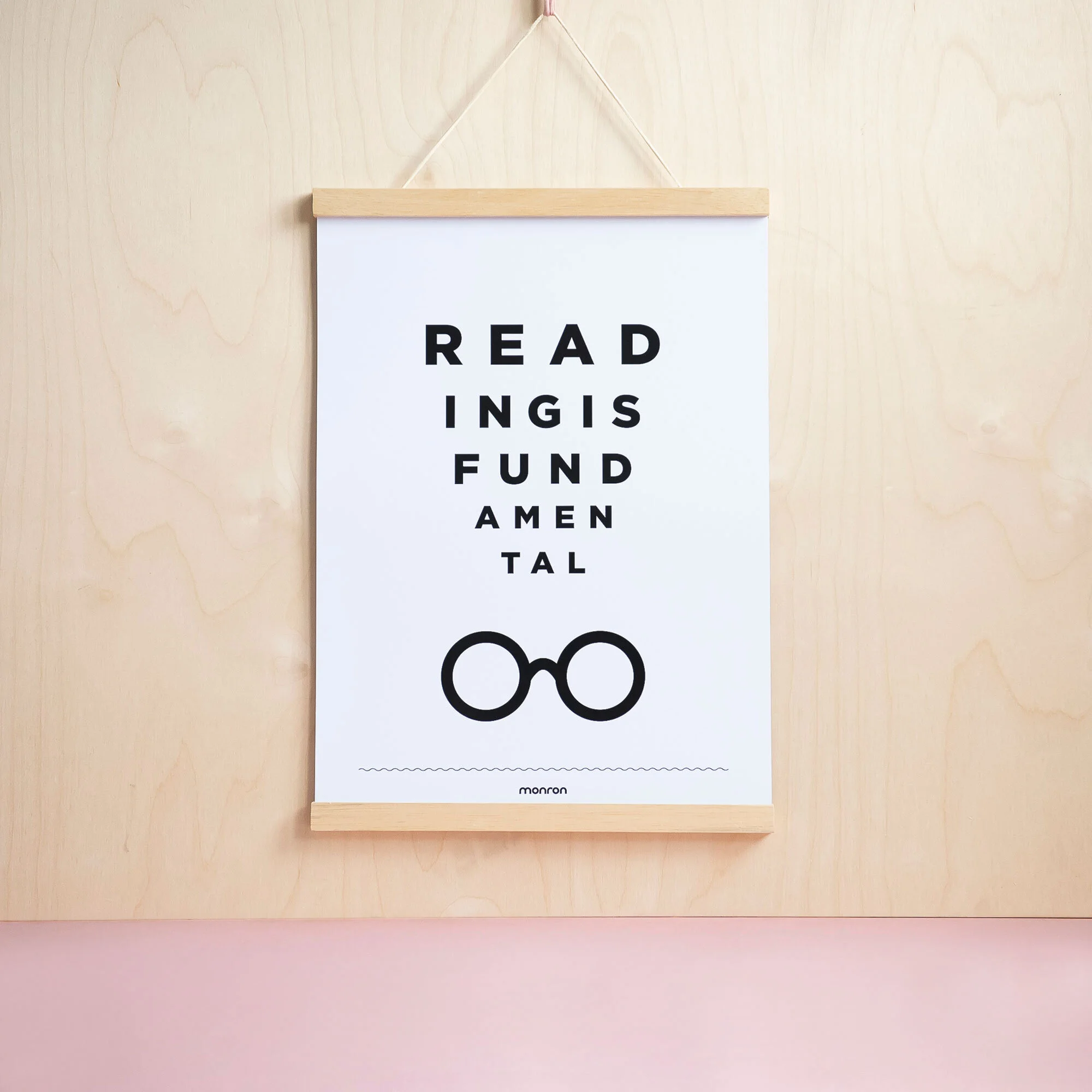 Reading is Fundamental print