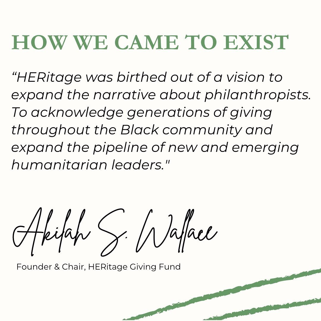 At HERitage Giving Fund, we believe in the power of community and collective giving. We know that by pooling our resources together, we can impact the trajectory of nonprofits in DFW. We know that together, we can make a real difference.

We are thri
