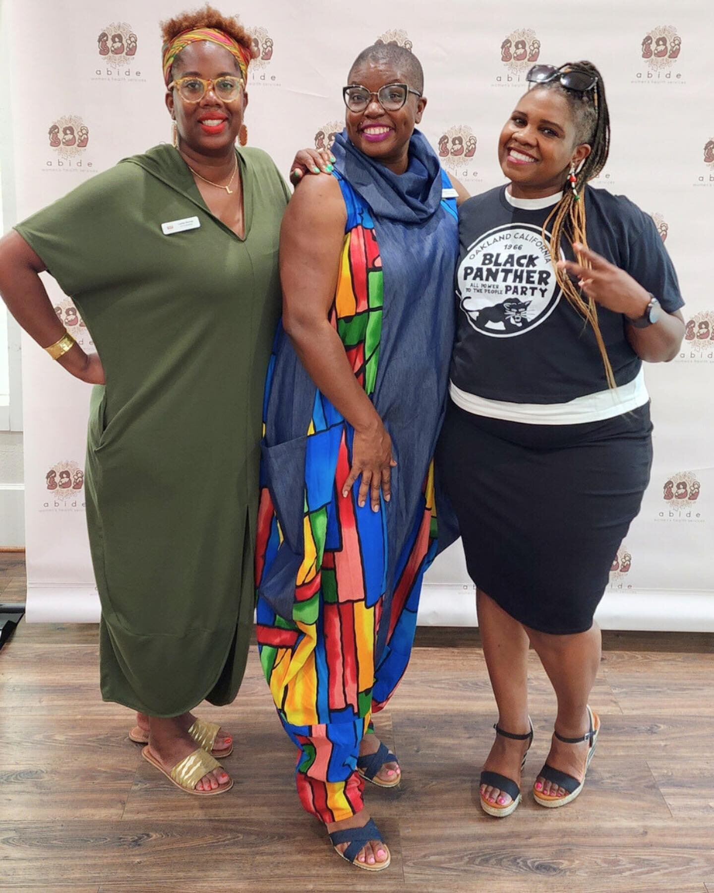 Recently, HERitage had the honor of attending the Juneteenth Lunch &amp; Learn hosted by @abide_women (a 2021 HERitage grant recipient.). The purpose of the event was for members of the DFW community to learn about their newest endeavor to fundraise 