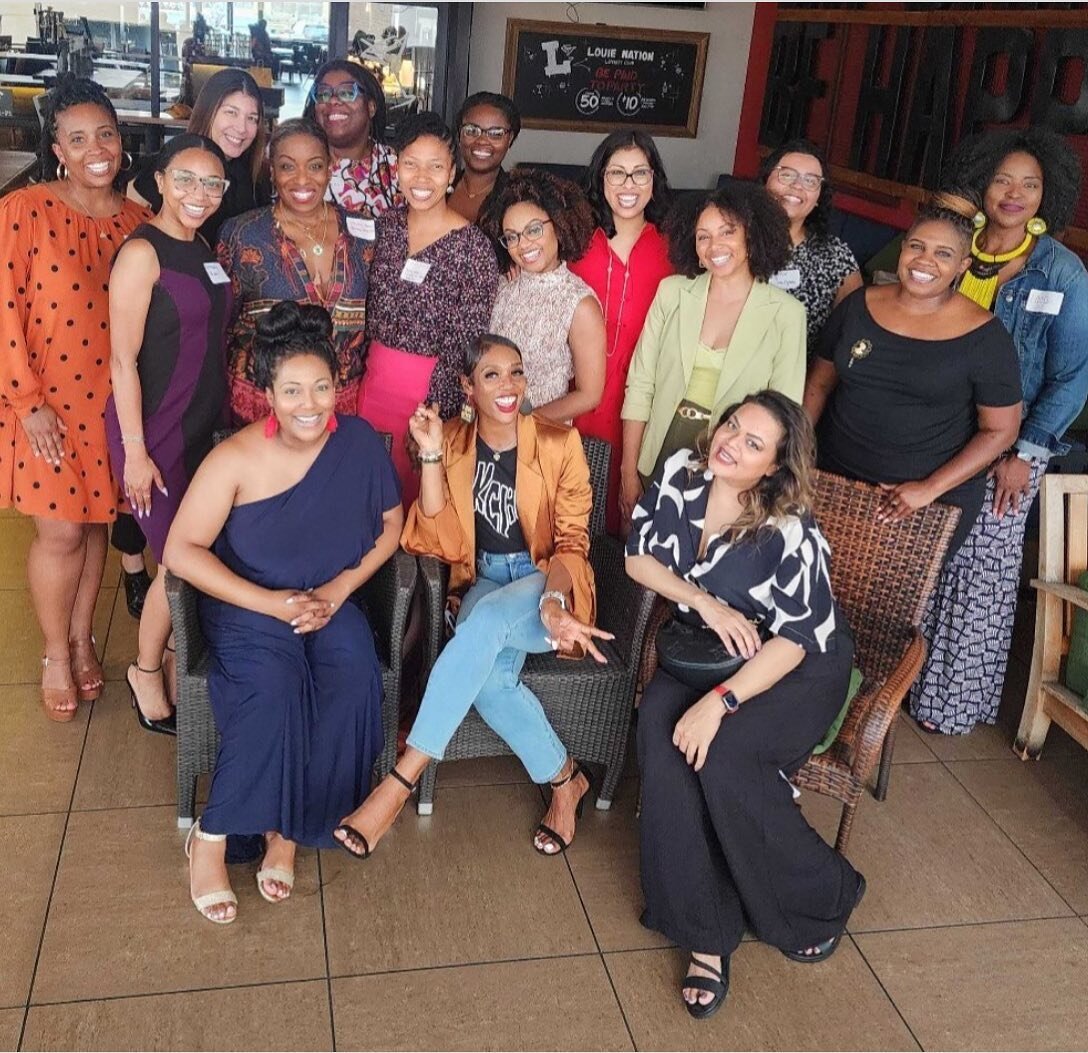 HERitage Giving Fund had a blast at CircleUp at WOC Around the World co-hosted by our friends at @philanthropytogether and @woc.fp! We are proud to be in the number of giving circles for women of color around the world and are committed to doing our 