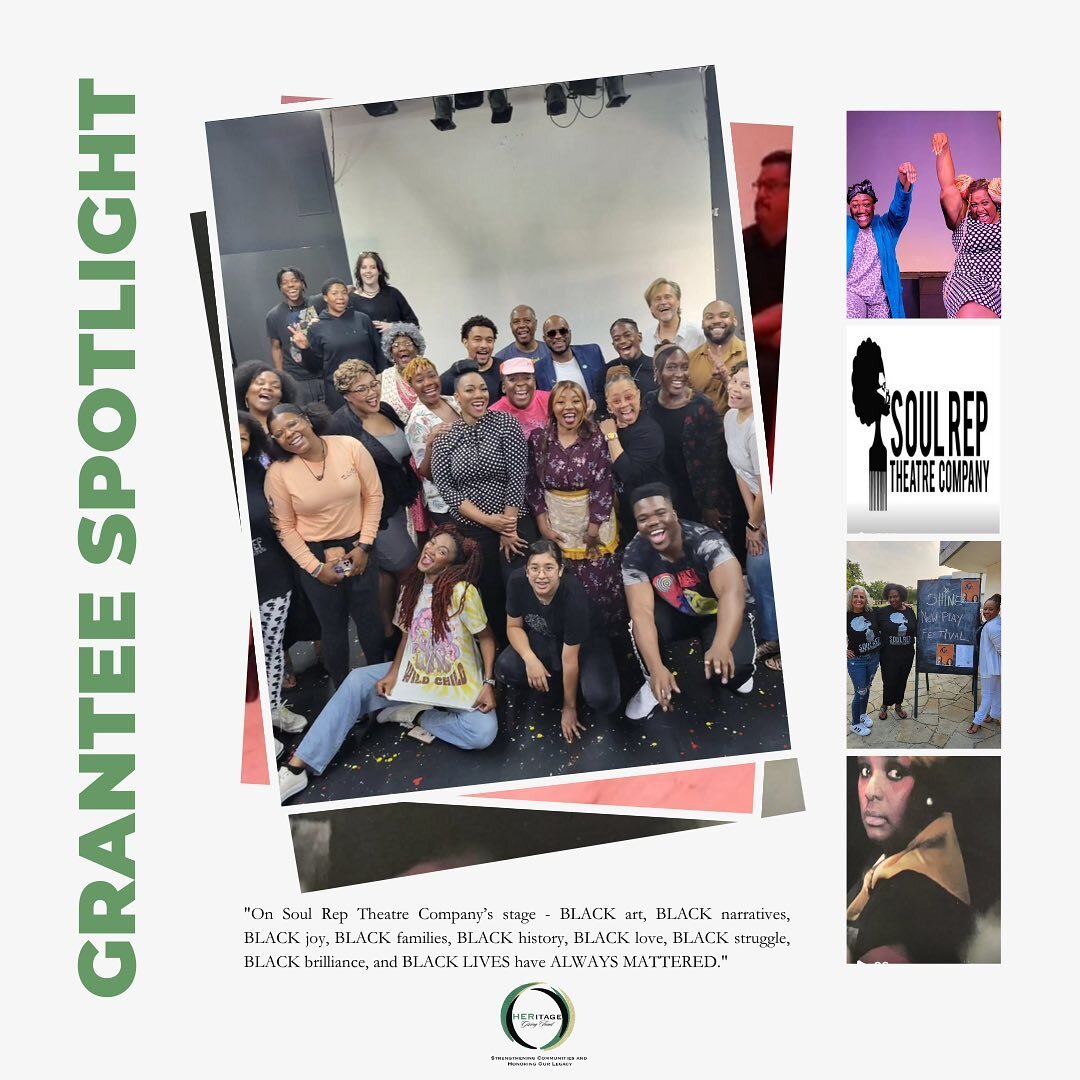 We're thrilled to shine a spotlight on Soul Rep Theatre Company, one of our 2018 grant recipients and an incredible organization that's making a big impact in the world of Black theater in DFW.

Soul Rep&rsquo;s mission is to provide transformative, 