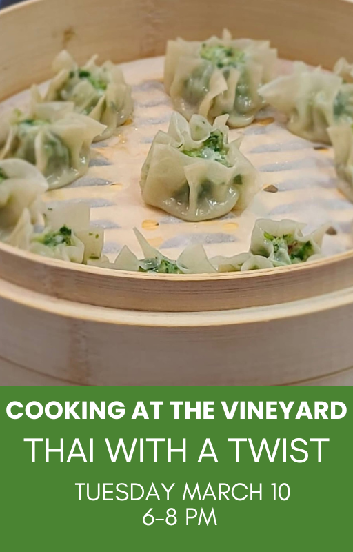 Thai with a Twist (Tues 3/10)